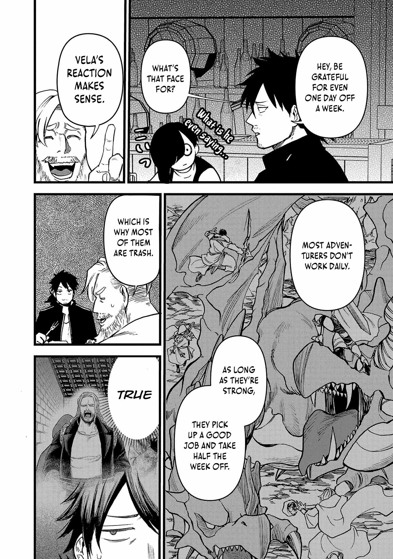 Yuusha Goroshi no Moto Ansatsusha. ~Mushoku no Ossan kara Hajimaru Second Life~ Chapter 13 page 4