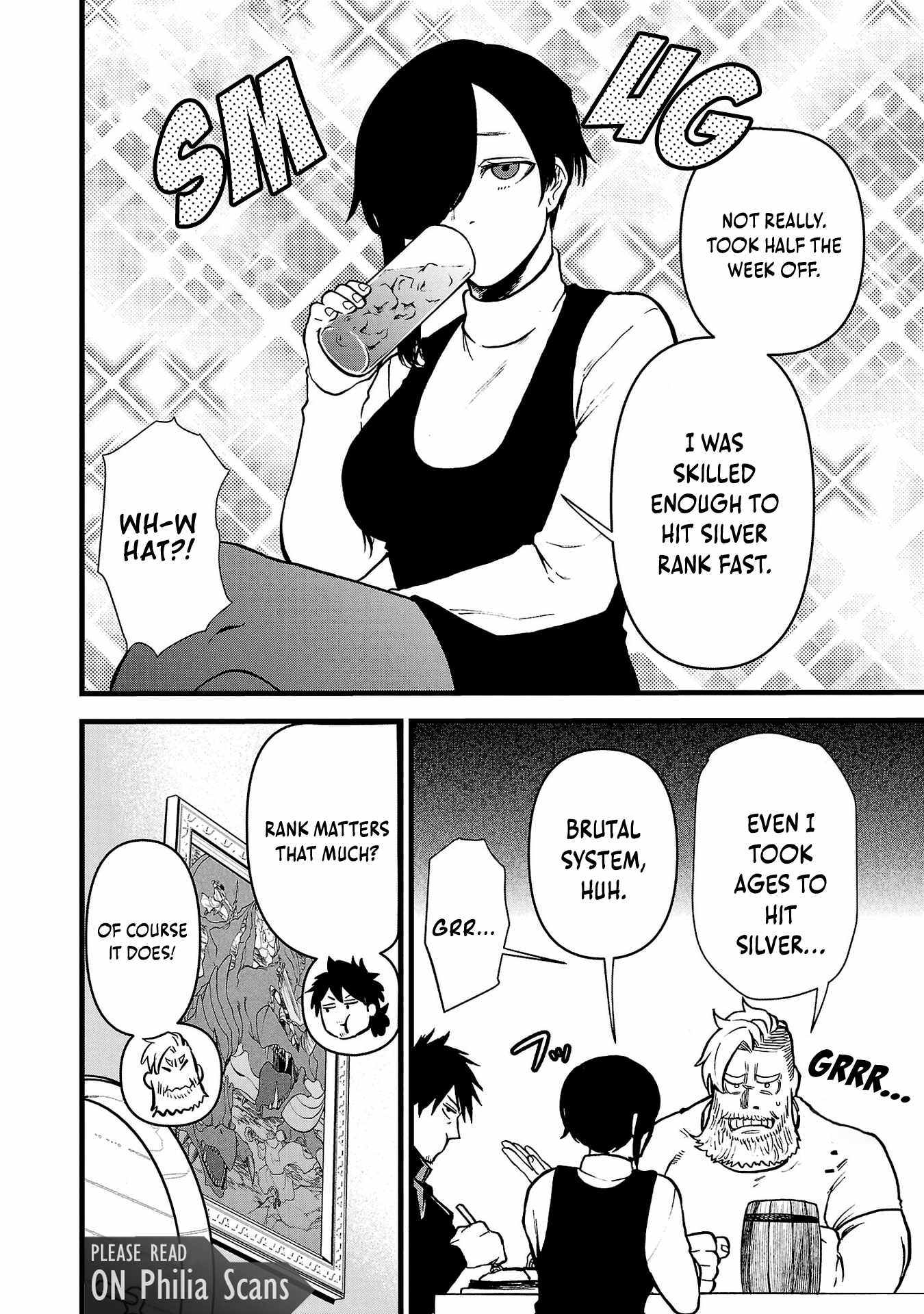 Yuusha Goroshi no Moto Ansatsusha. ~Mushoku no Ossan kara Hajimaru Second Life~ Chapter 13 page 6