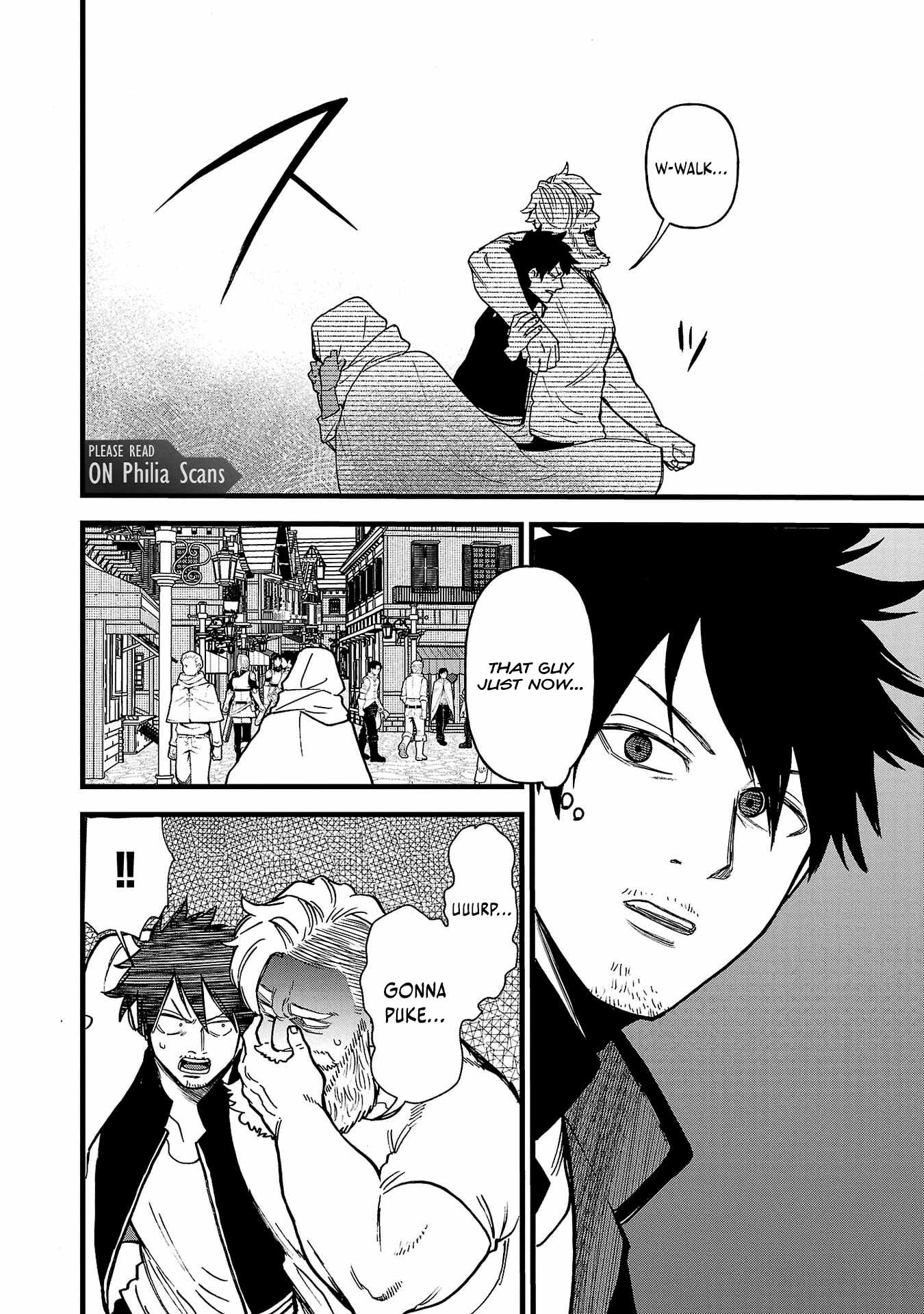 Yuusha Goroshi no Moto Ansatsusha. ~Mushoku no Ossan kara Hajimaru Second Life~ Chapter 13 page 12