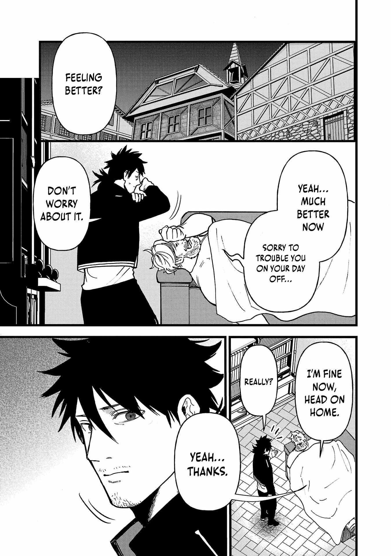 Yuusha Goroshi no Moto Ansatsusha. ~Mushoku no Ossan kara Hajimaru Second Life~ Chapter 13 page 13