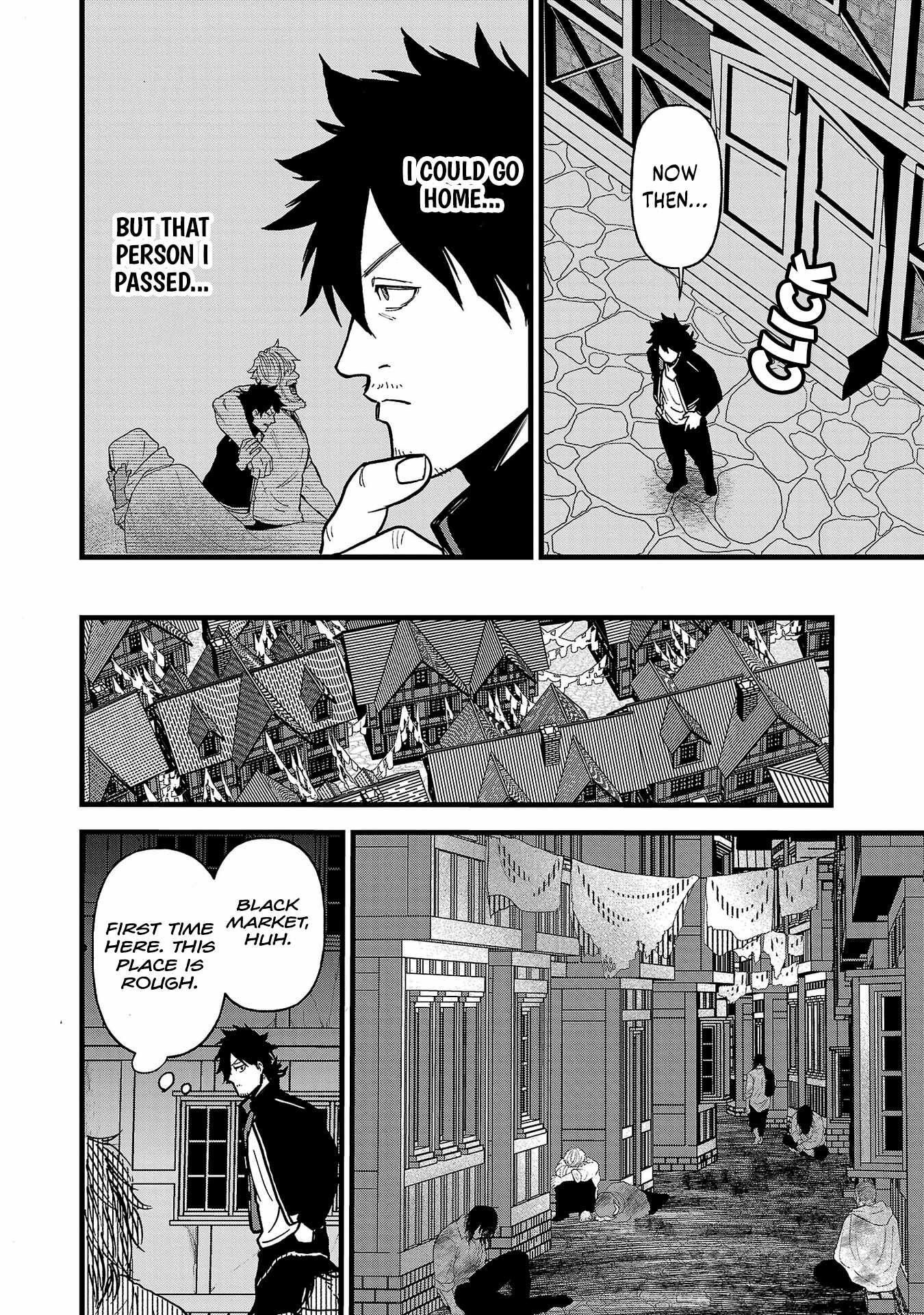 Yuusha Goroshi no Moto Ansatsusha. ~Mushoku no Ossan kara Hajimaru Second Life~ Chapter 13 page 14