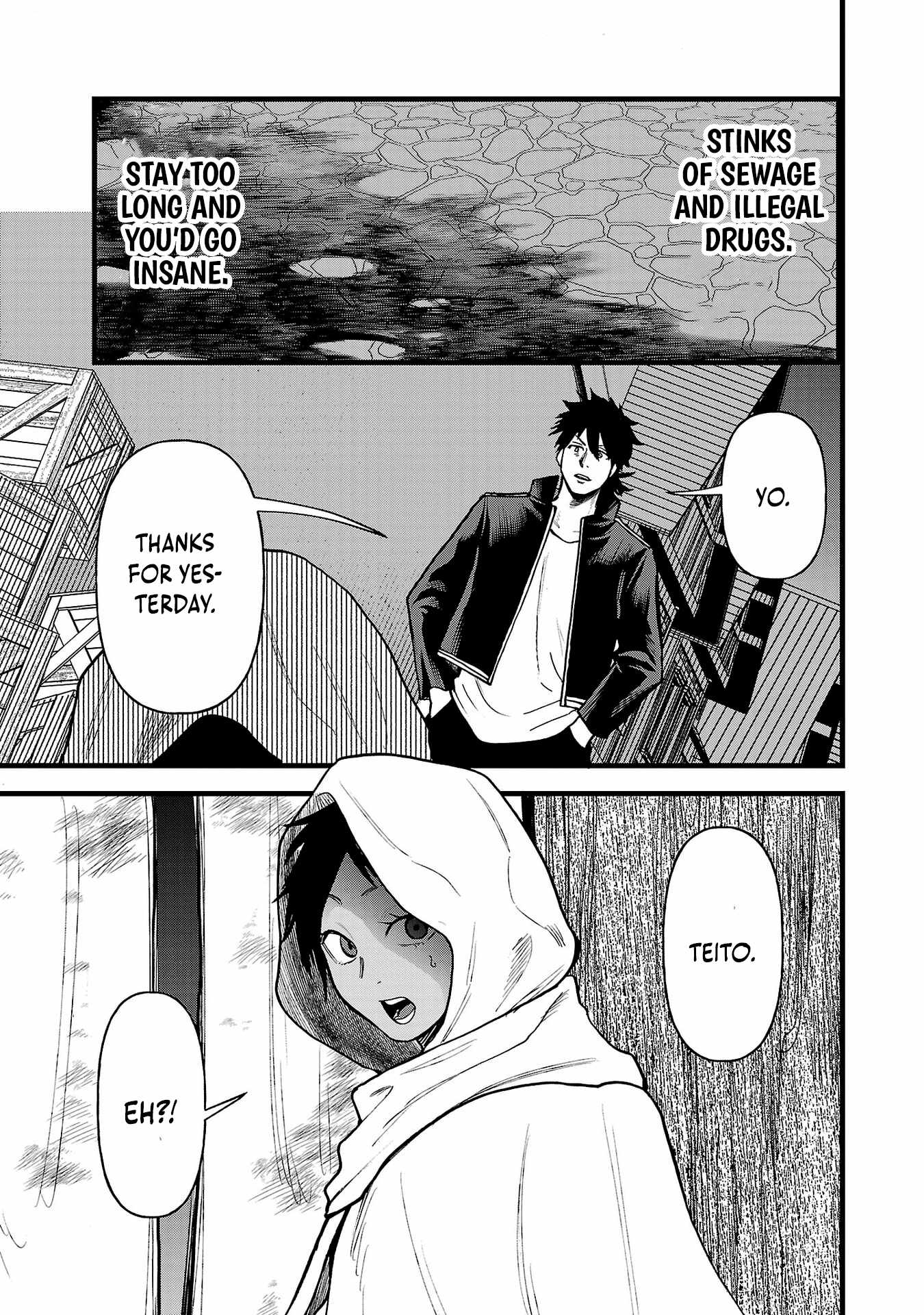 Yuusha Goroshi no Moto Ansatsusha. ~Mushoku no Ossan kara Hajimaru Second Life~ Chapter 13 page 15