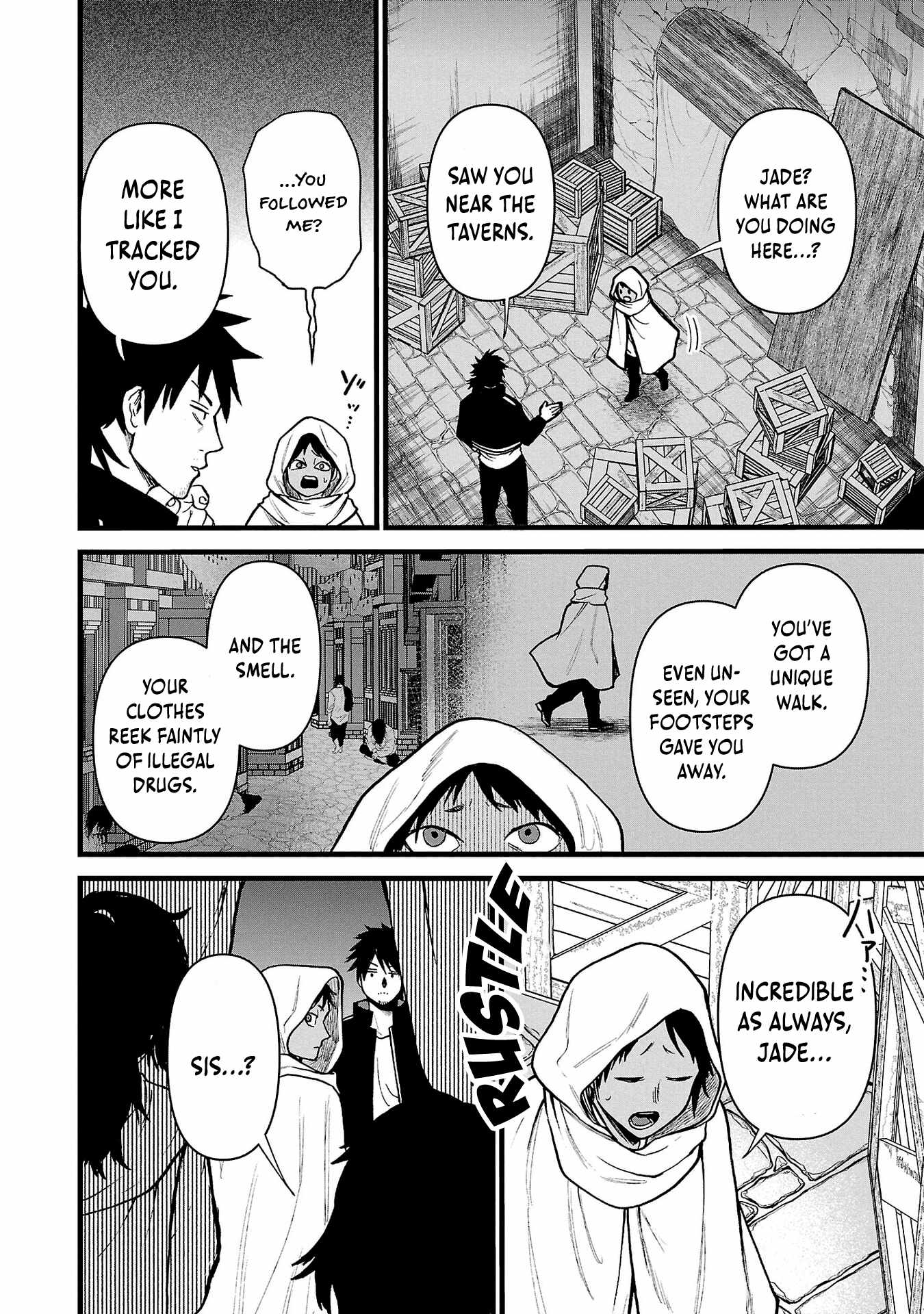 Yuusha Goroshi no Moto Ansatsusha. ~Mushoku no Ossan kara Hajimaru Second Life~ Chapter 13 page 16