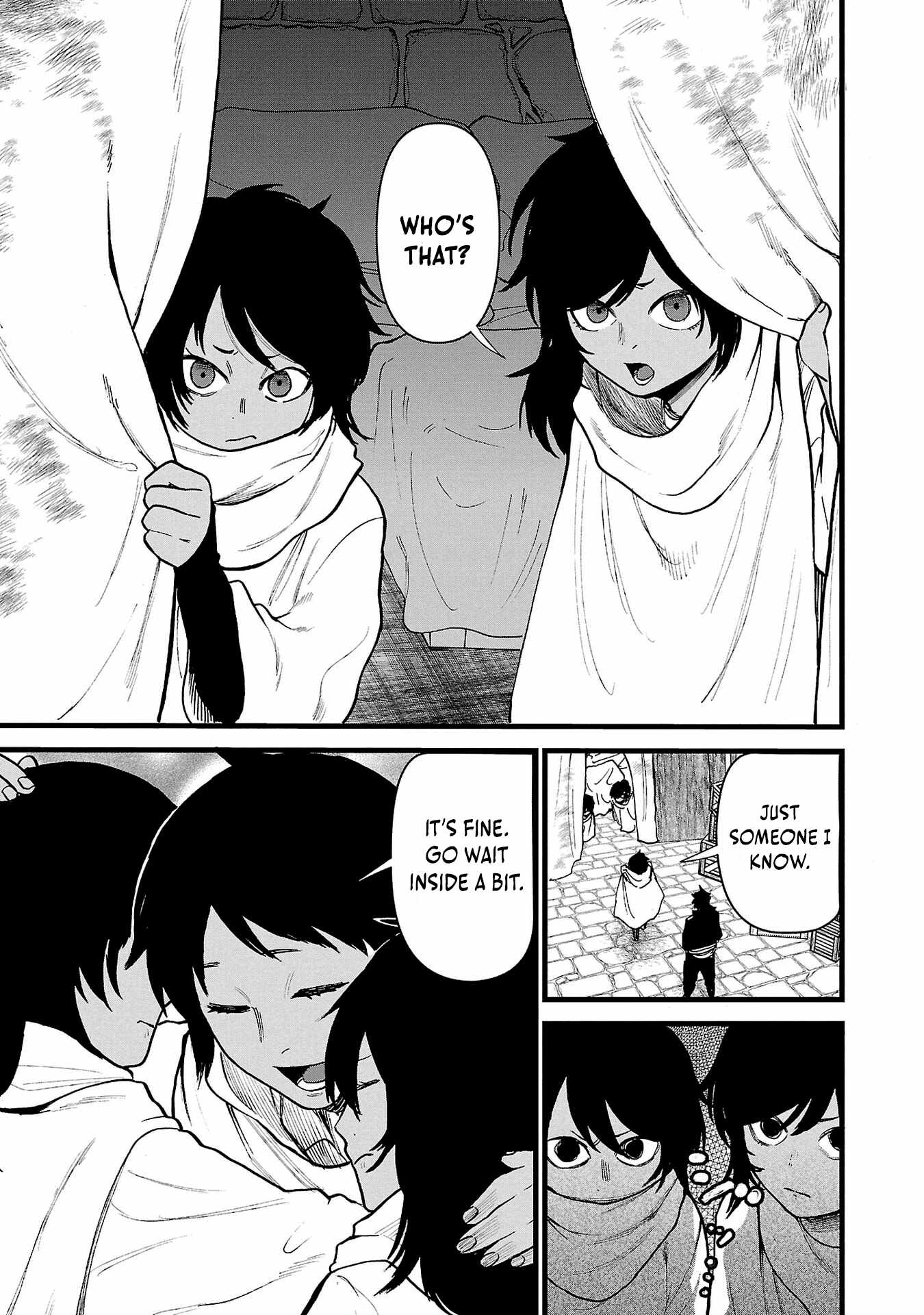 Yuusha Goroshi no Moto Ansatsusha. ~Mushoku no Ossan kara Hajimaru Second Life~ Chapter 13 page 17