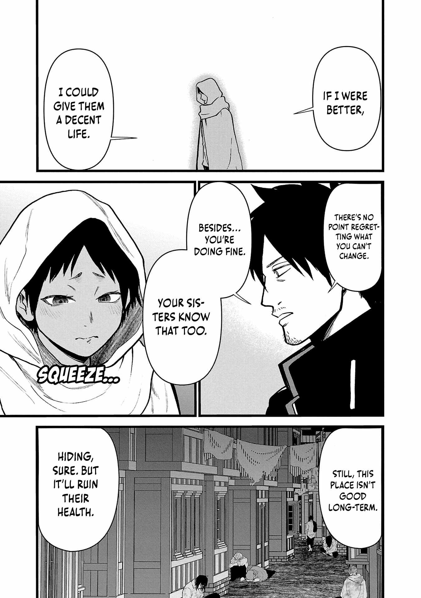 Yuusha Goroshi no Moto Ansatsusha. ~Mushoku no Ossan kara Hajimaru Second Life~ Chapter 13 page 19