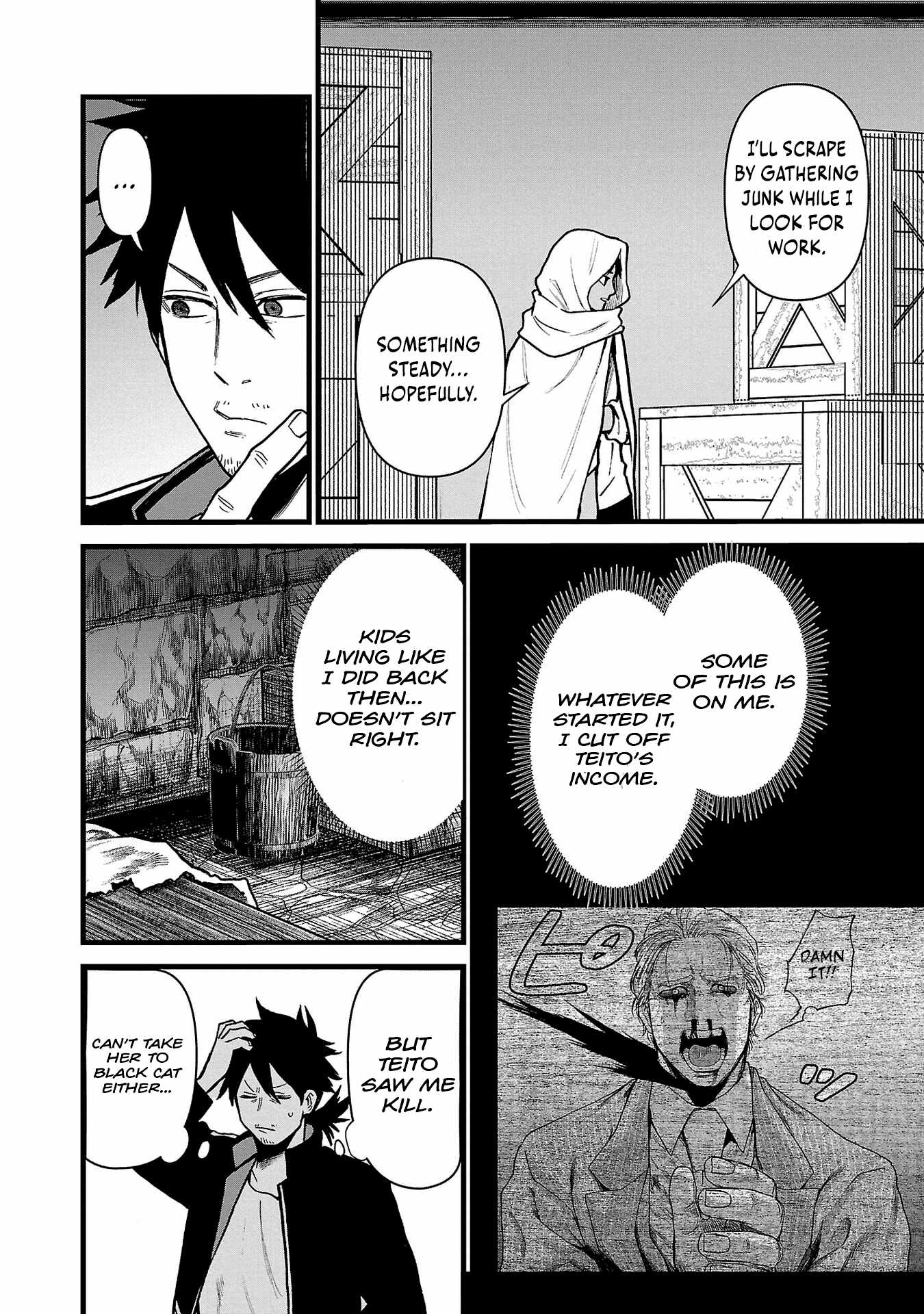 Yuusha Goroshi no Moto Ansatsusha. ~Mushoku no Ossan kara Hajimaru Second Life~ Chapter 13 page 20