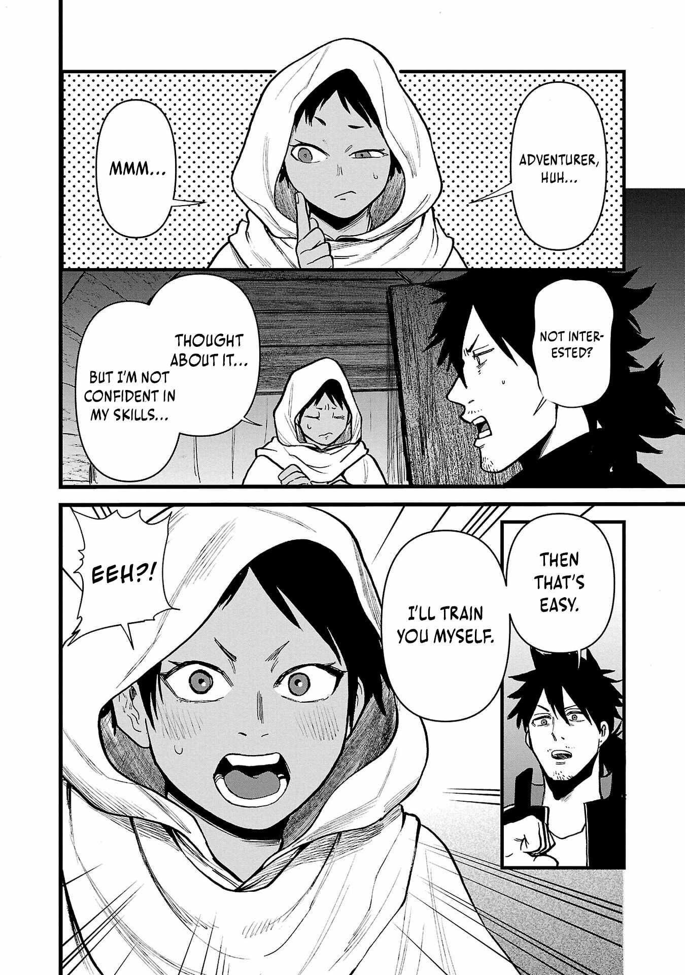 Yuusha Goroshi no Moto Ansatsusha. ~Mushoku no Ossan kara Hajimaru Second Life~ Chapter 13 page 22