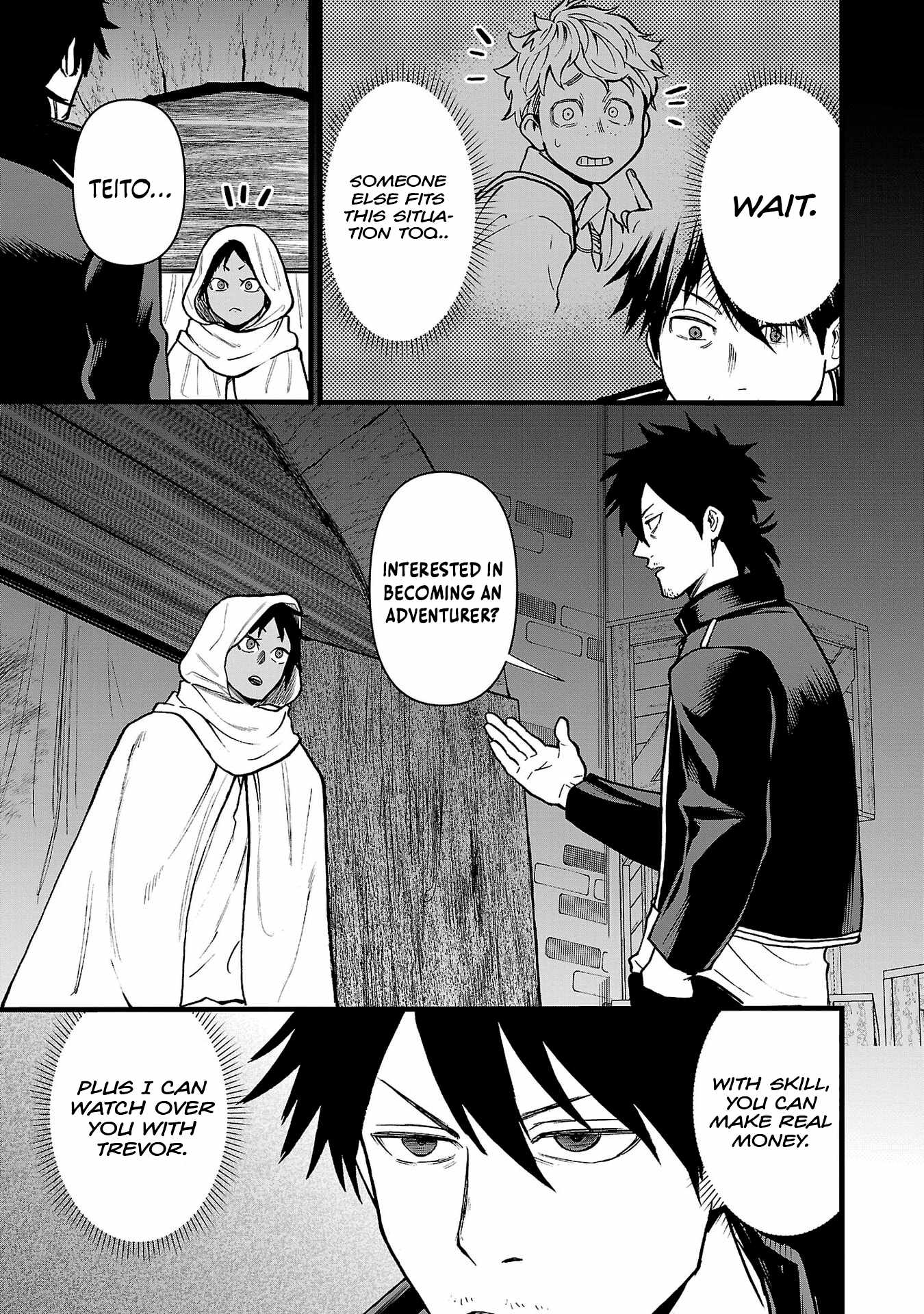 Yuusha Goroshi no Moto Ansatsusha. ~Mushoku no Ossan kara Hajimaru Second Life~ Chapter 13 page 21