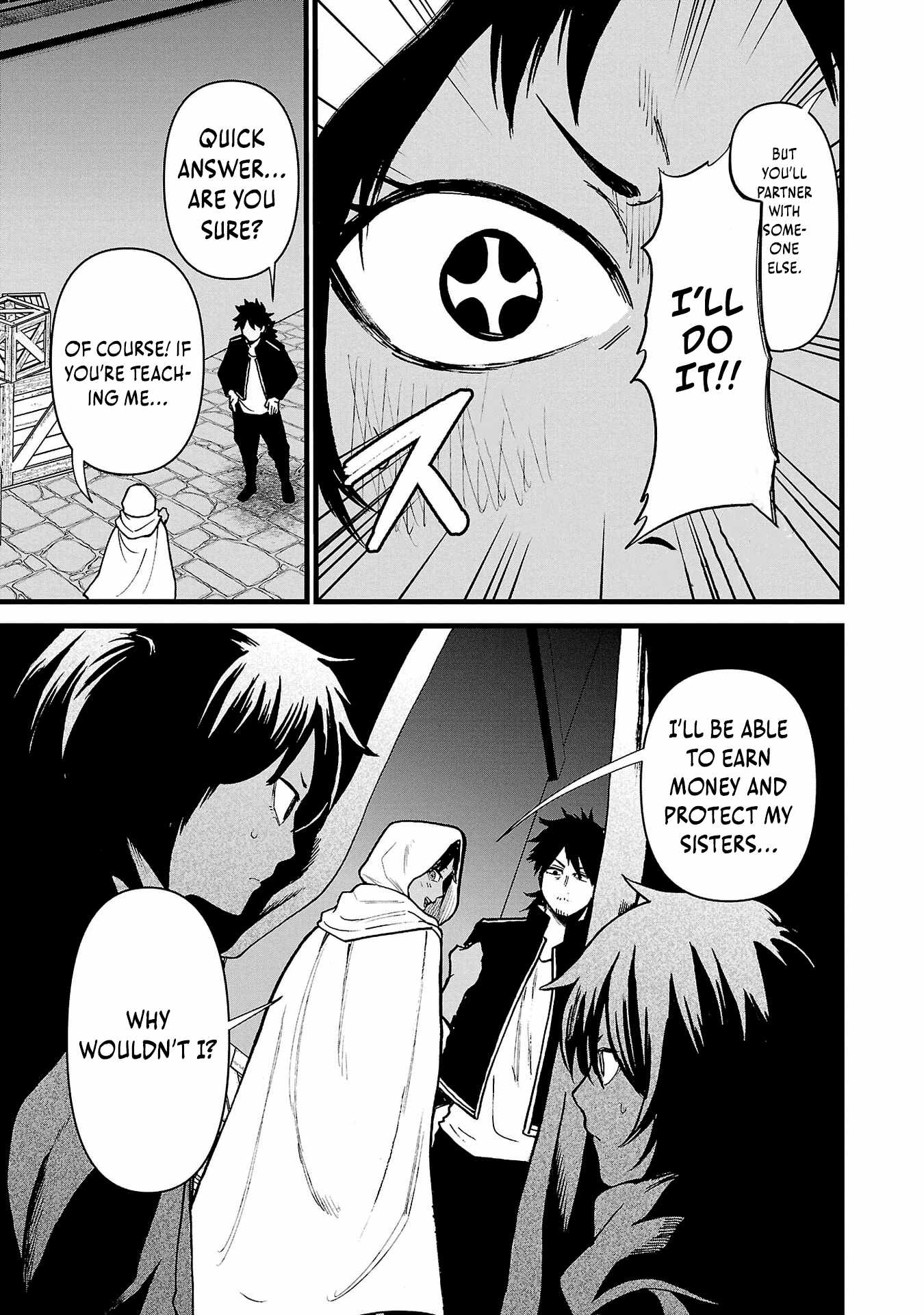 Yuusha Goroshi no Moto Ansatsusha. ~Mushoku no Ossan kara Hajimaru Second Life~ Chapter 13 page 23