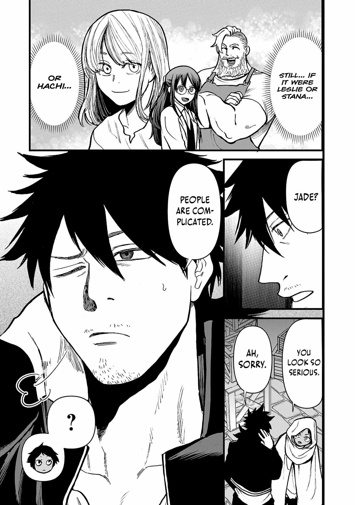 Yuusha Goroshi no Moto Ansatsusha. ~Mushoku no Ossan kara Hajimaru Second Life~ Chapter 13 page 25