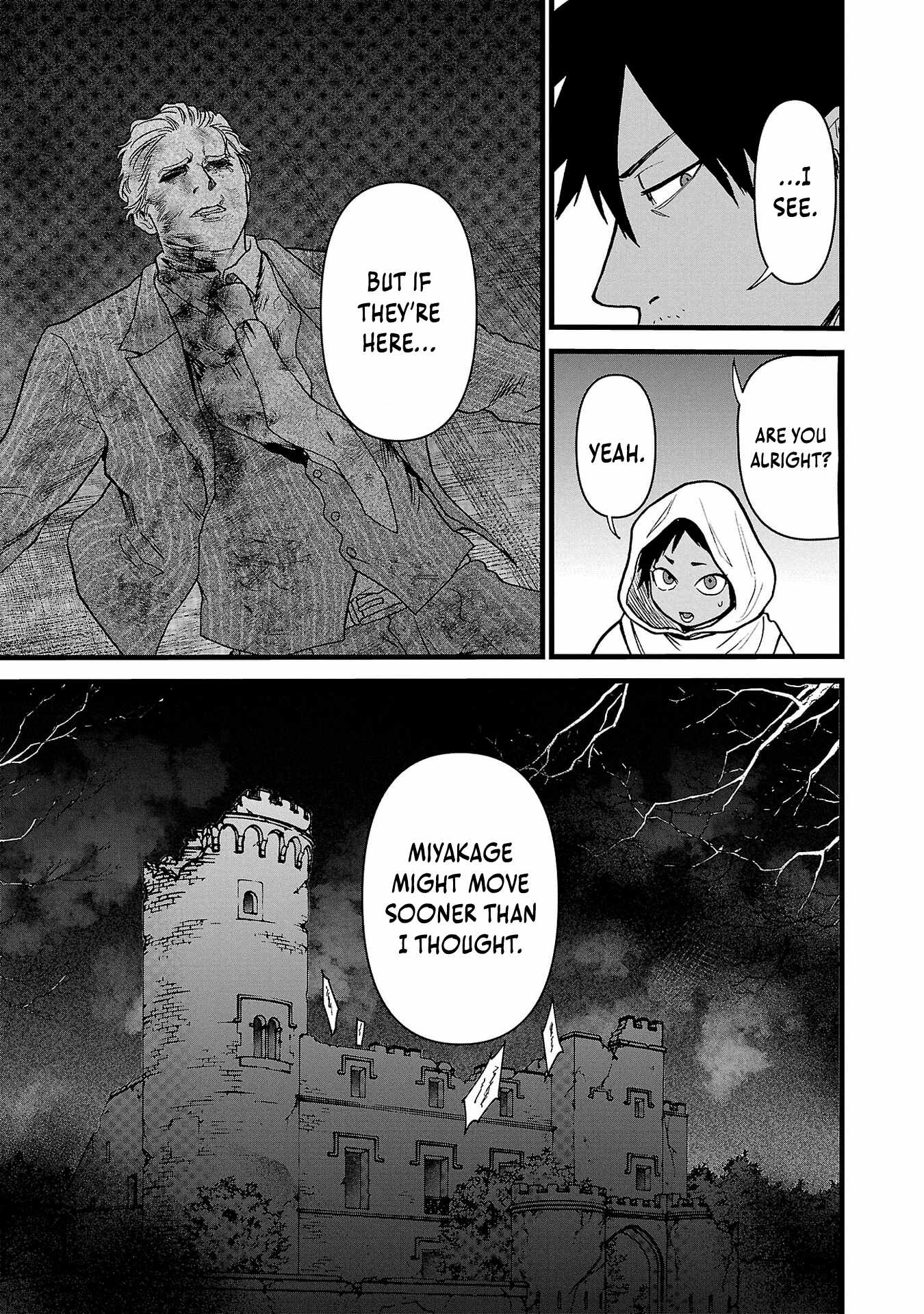 Yuusha Goroshi no Moto Ansatsusha. ~Mushoku no Ossan kara Hajimaru Second Life~ Chapter 13 page 27
