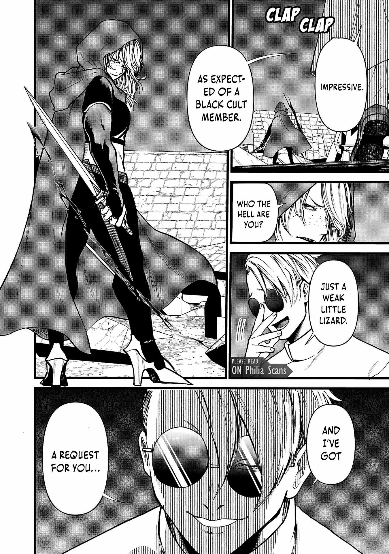 Yuusha Goroshi no Moto Ansatsusha. ~Mushoku no Ossan kara Hajimaru Second Life~ Chapter 13 page 29