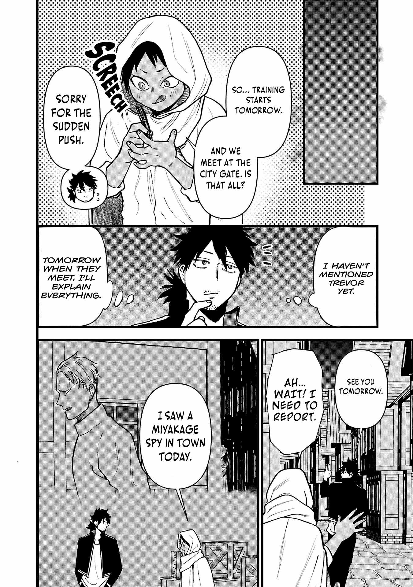 Yuusha Goroshi no Moto Ansatsusha. ~Mushoku no Ossan kara Hajimaru Second Life~ Chapter 13 page 26
