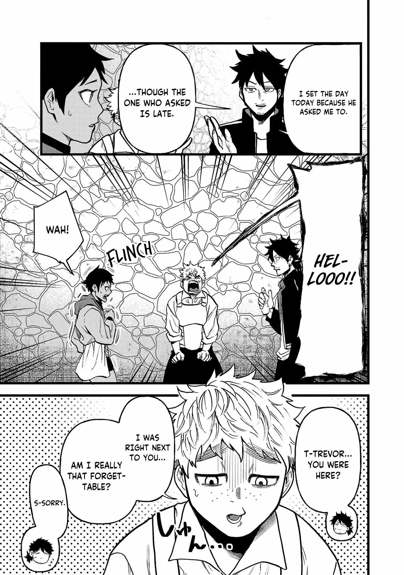Yuusha Goroshi no Moto Ansatsusha. ~Mushoku no Ossan kara Hajimaru Second Life~ Chapter 14 page 3