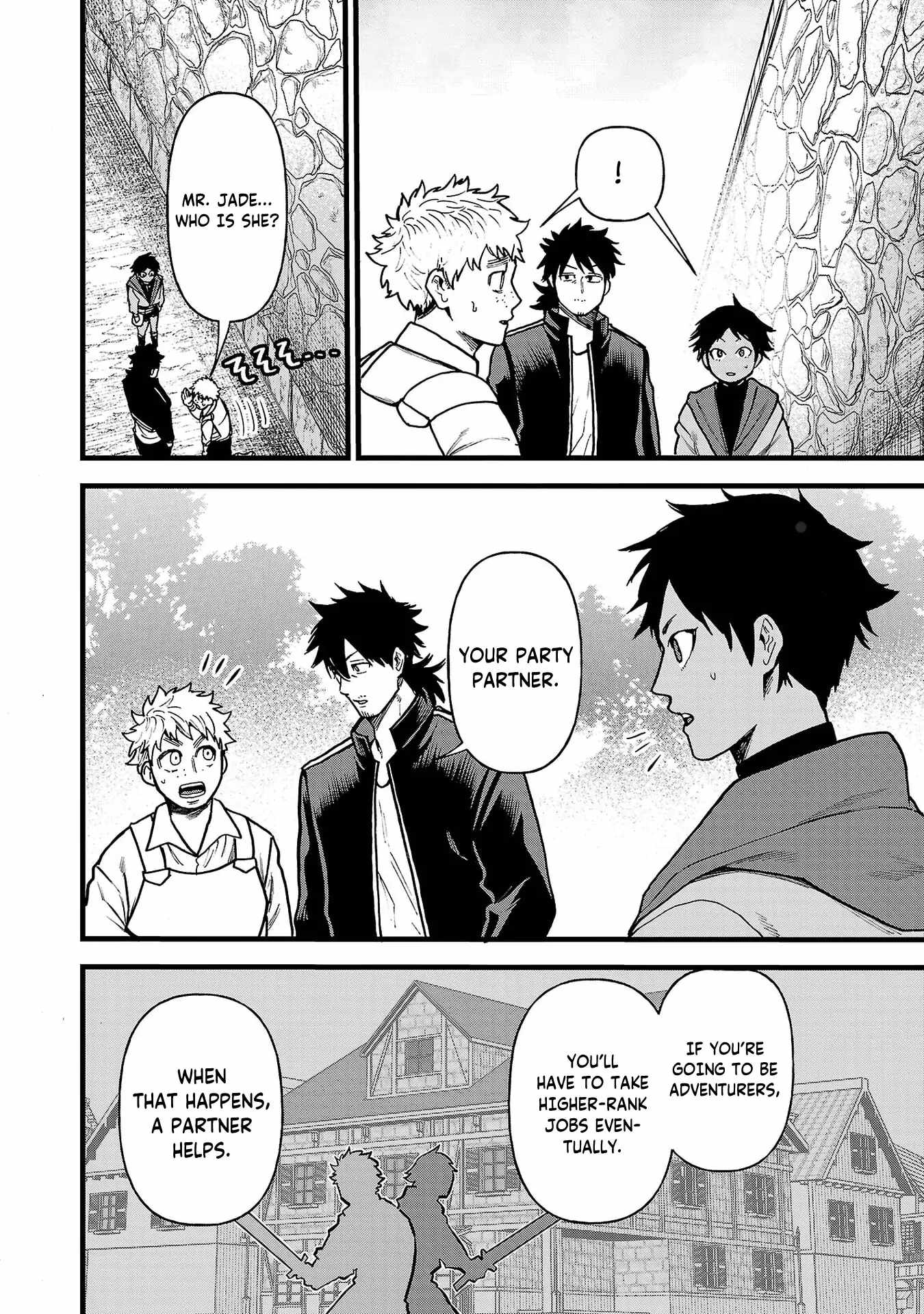 Yuusha Goroshi no Moto Ansatsusha. ~Mushoku no Ossan kara Hajimaru Second Life~ Chapter 14 page 4