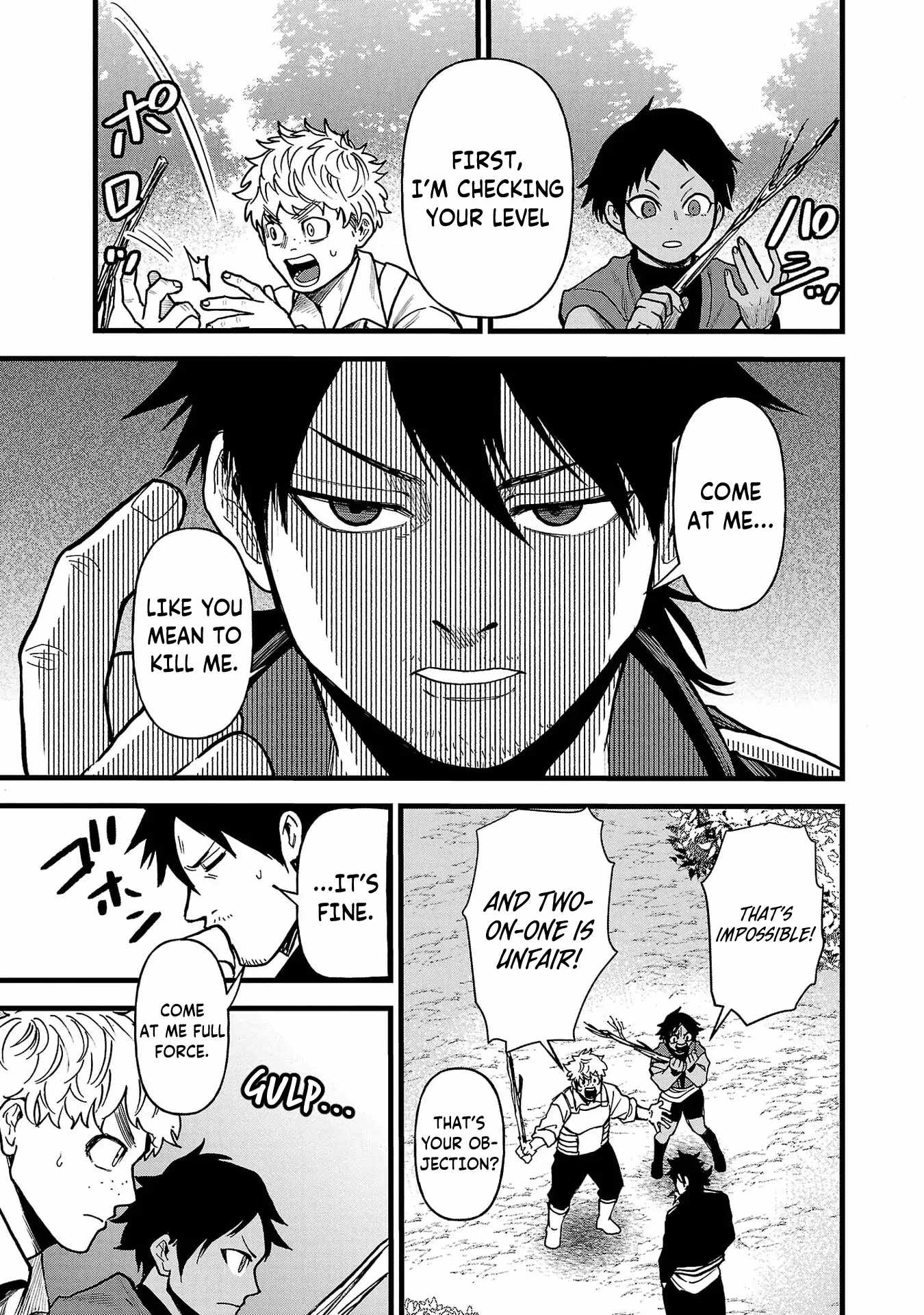 Yuusha Goroshi no Moto Ansatsusha. ~Mushoku no Ossan kara Hajimaru Second Life~ Chapter 14 page 7