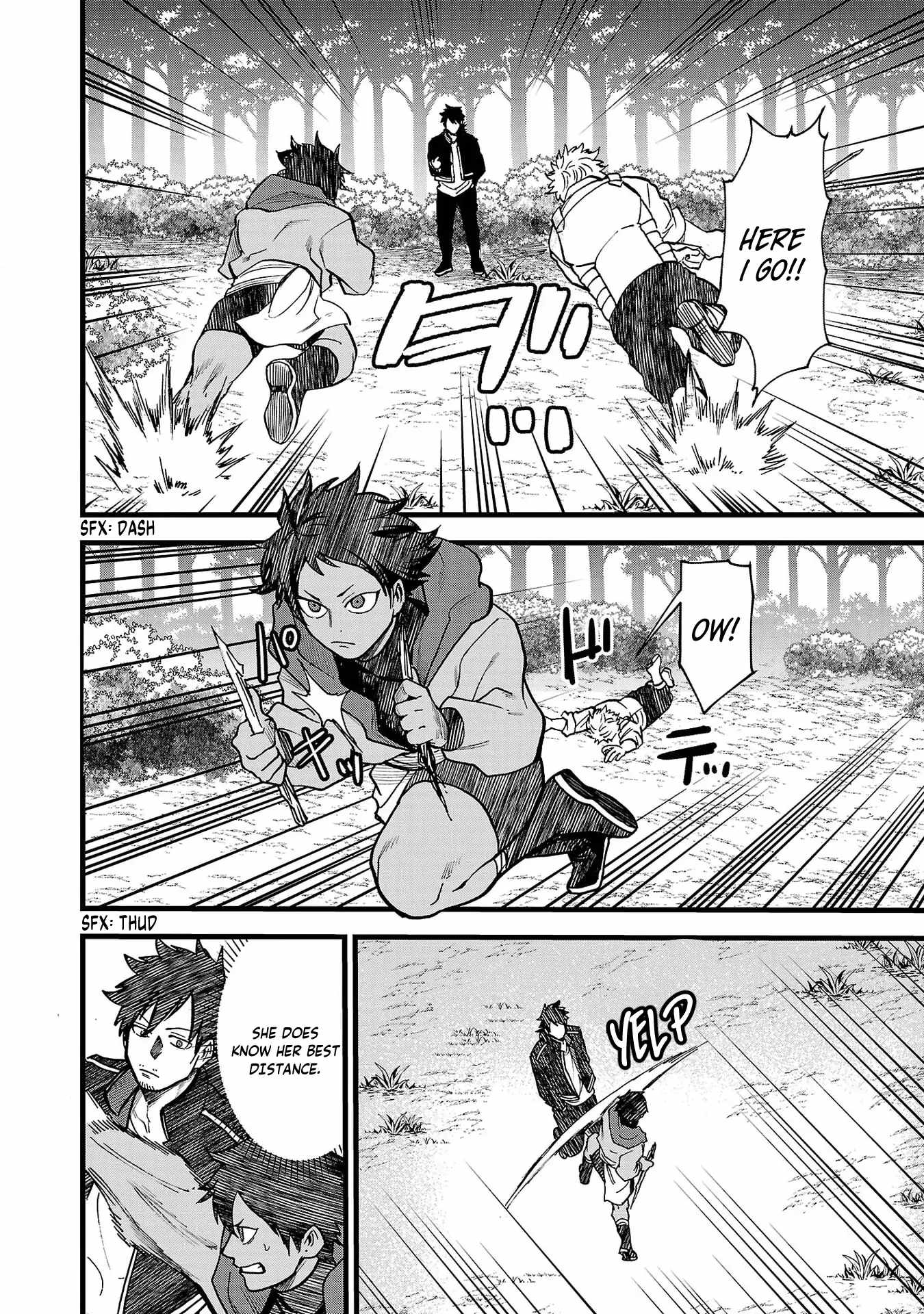 Yuusha Goroshi no Moto Ansatsusha. ~Mushoku no Ossan kara Hajimaru Second Life~ Chapter 14 page 8