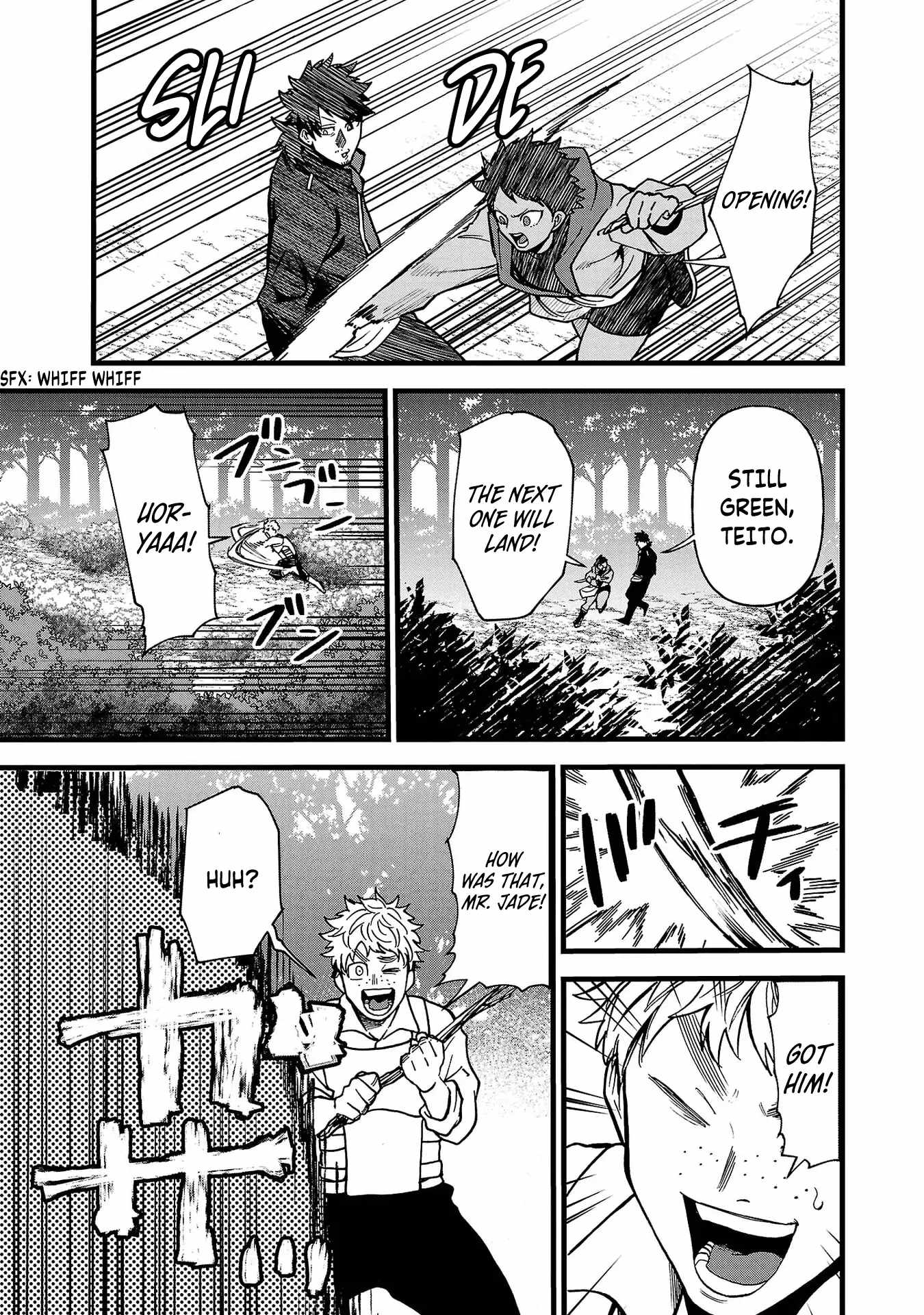 Yuusha Goroshi no Moto Ansatsusha. ~Mushoku no Ossan kara Hajimaru Second Life~ Chapter 14 page 11
