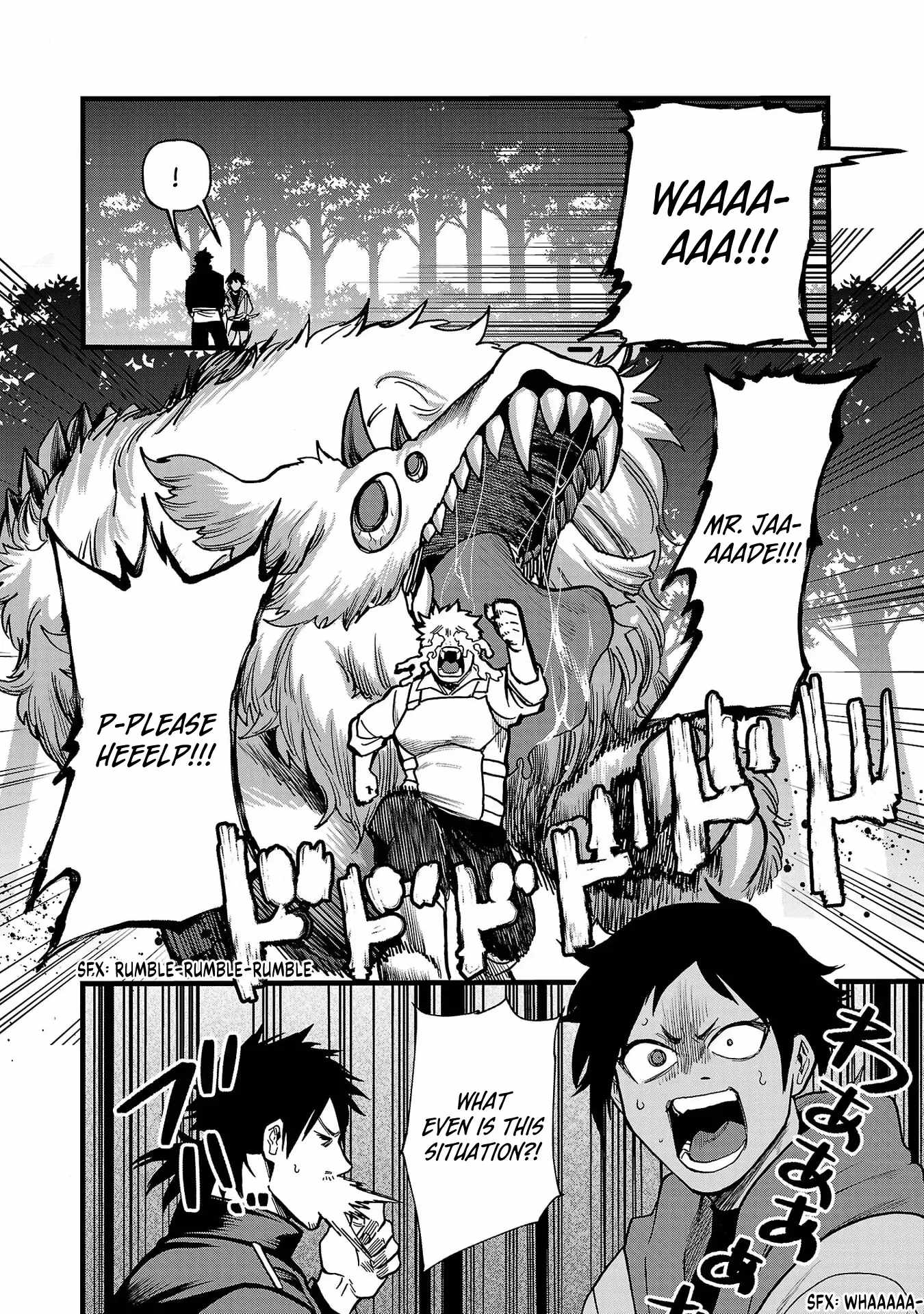 Yuusha Goroshi no Moto Ansatsusha. ~Mushoku no Ossan kara Hajimaru Second Life~ Chapter 14 page 12