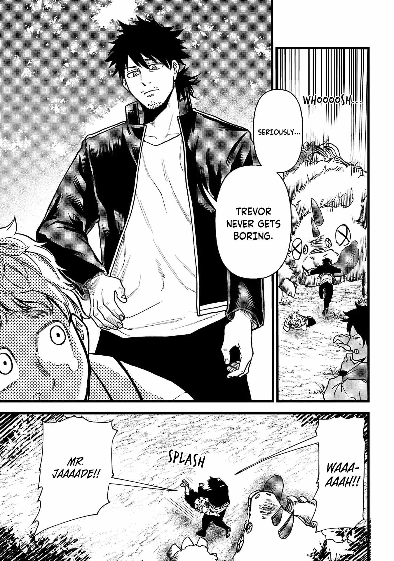 Yuusha Goroshi no Moto Ansatsusha. ~Mushoku no Ossan kara Hajimaru Second Life~ Chapter 14 page 15