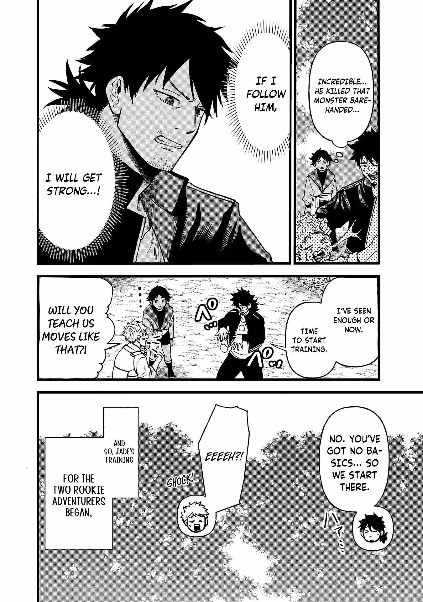 Yuusha Goroshi no Moto Ansatsusha. ~Mushoku no Ossan kara Hajimaru Second Life~ Chapter 14 page 16