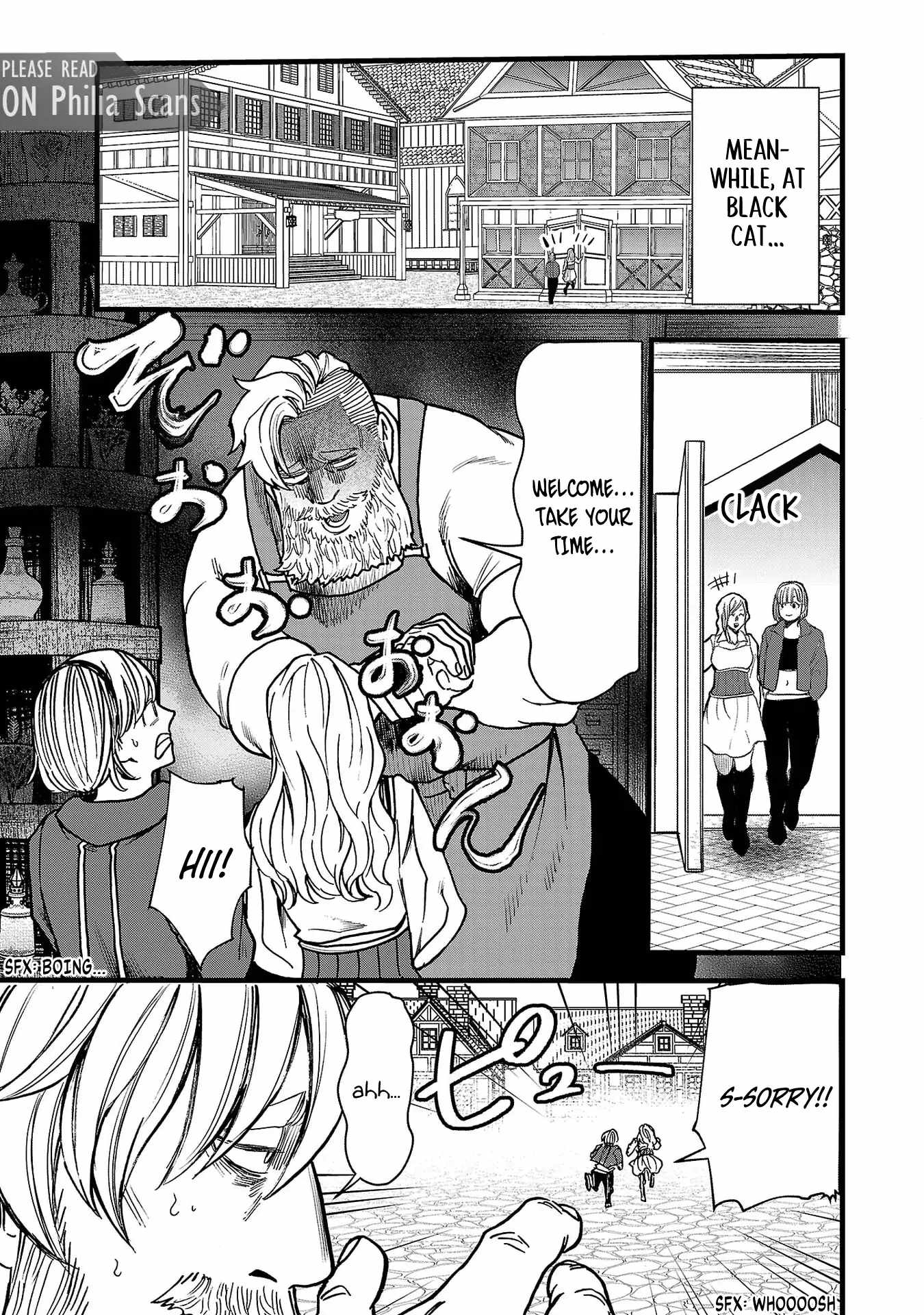 Yuusha Goroshi no Moto Ansatsusha. ~Mushoku no Ossan kara Hajimaru Second Life~ Chapter 14 page 17