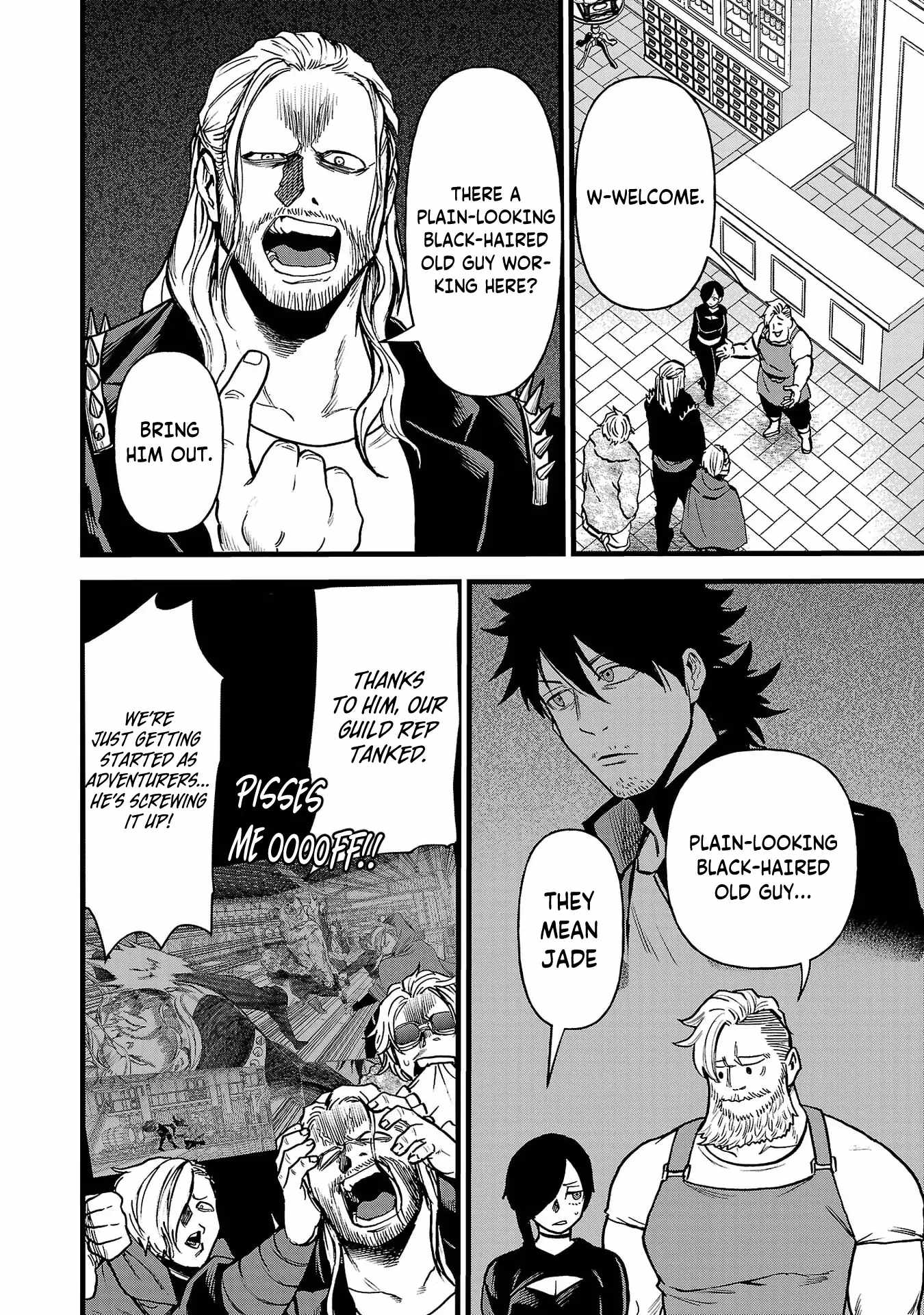Yuusha Goroshi no Moto Ansatsusha. ~Mushoku no Ossan kara Hajimaru Second Life~ Chapter 14 page 20