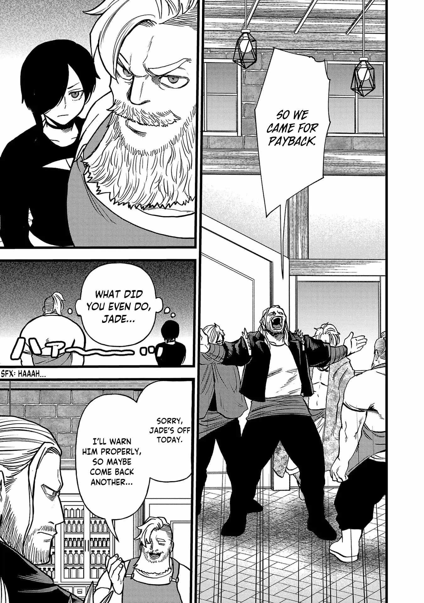 Yuusha Goroshi no Moto Ansatsusha. ~Mushoku no Ossan kara Hajimaru Second Life~ Chapter 14 page 21