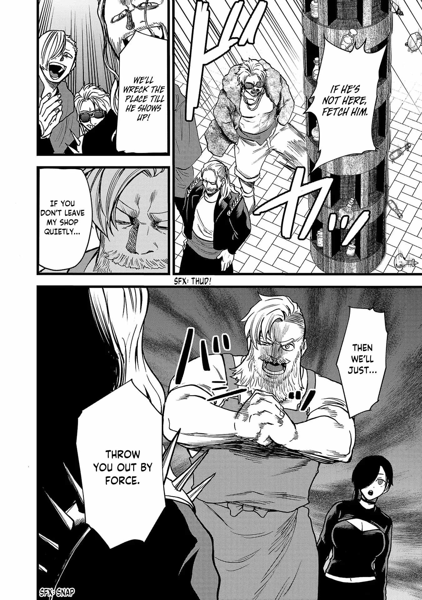 Yuusha Goroshi no Moto Ansatsusha. ~Mushoku no Ossan kara Hajimaru Second Life~ Chapter 14 page 22