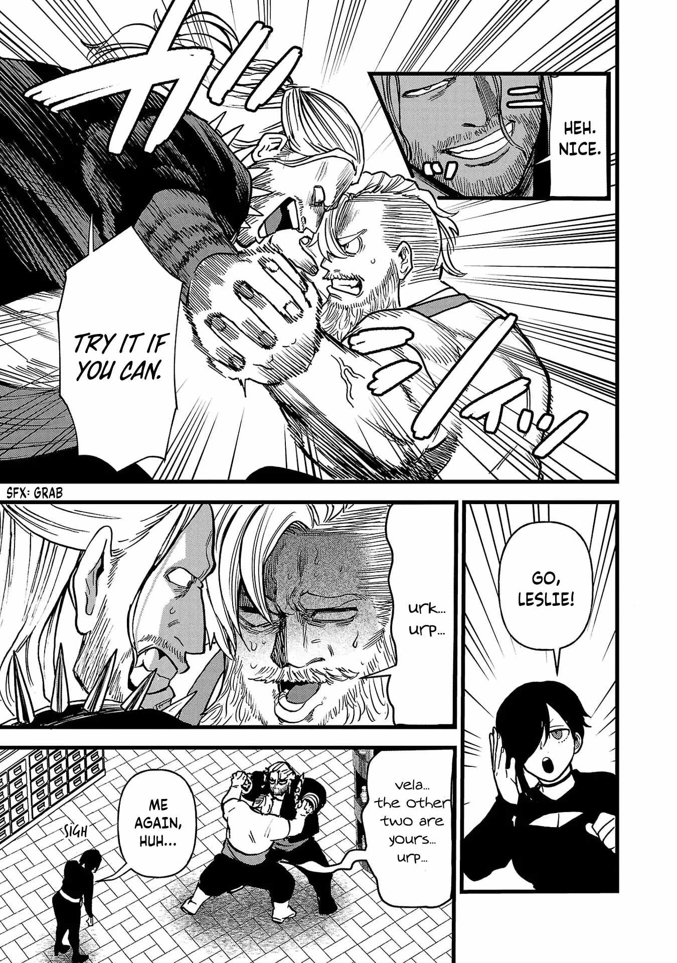Yuusha Goroshi no Moto Ansatsusha. ~Mushoku no Ossan kara Hajimaru Second Life~ Chapter 14 page 23