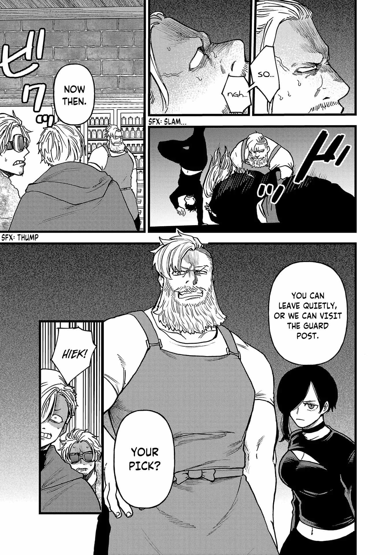 Yuusha Goroshi no Moto Ansatsusha. ~Mushoku no Ossan kara Hajimaru Second Life~ Chapter 14 page 29