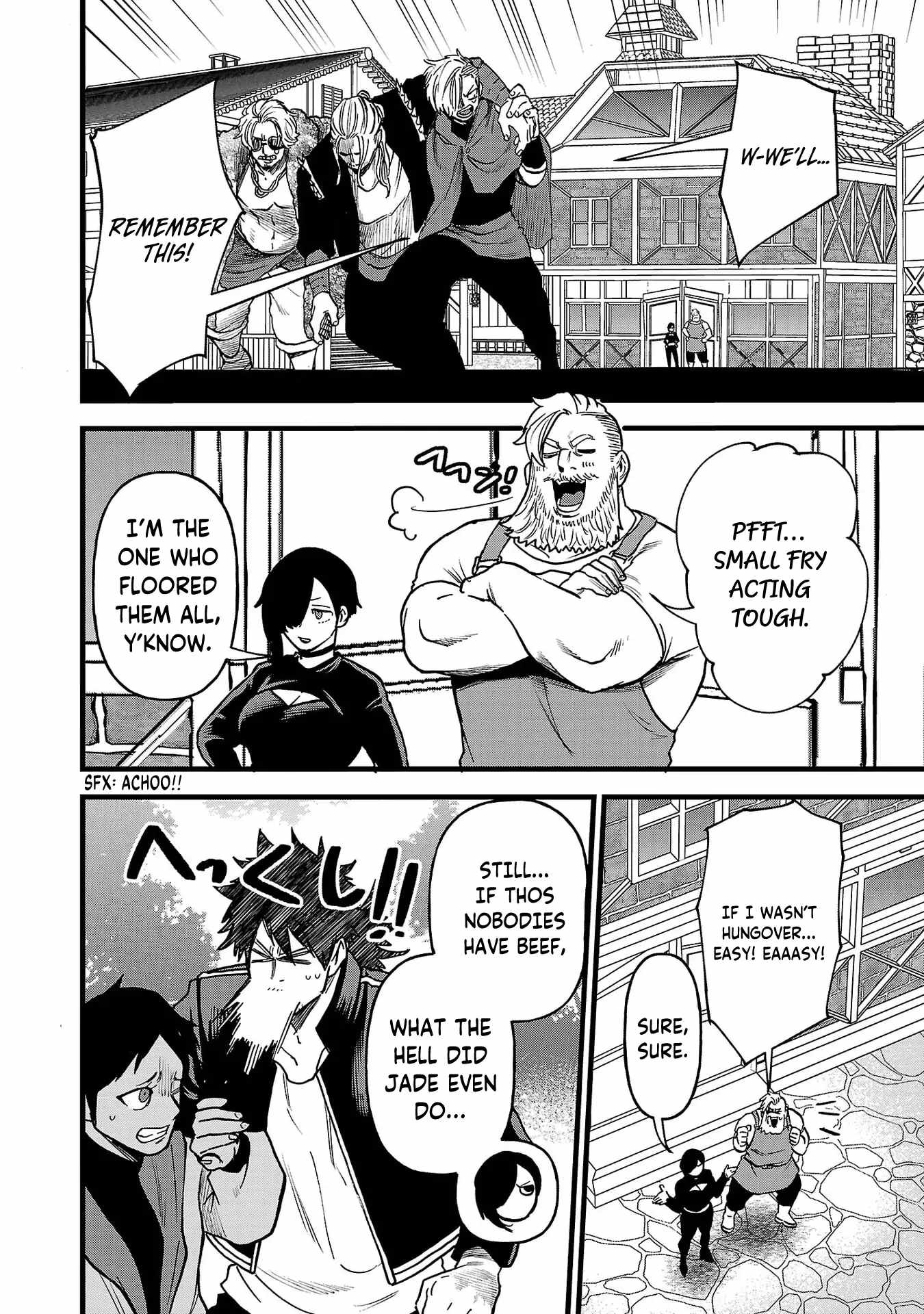 Yuusha Goroshi no Moto Ansatsusha. ~Mushoku no Ossan kara Hajimaru Second Life~ Chapter 14 page 30