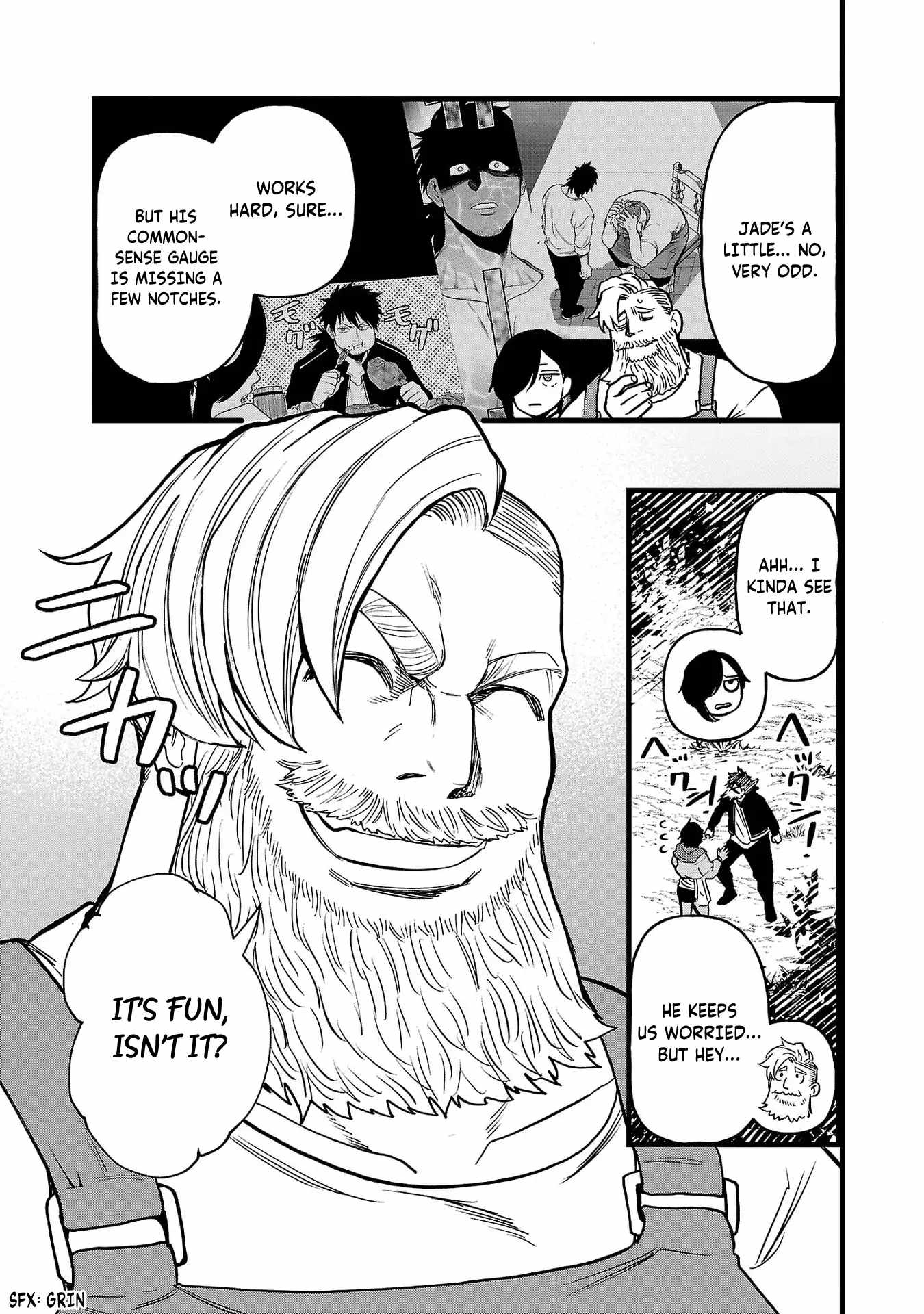 Yuusha Goroshi no Moto Ansatsusha. ~Mushoku no Ossan kara Hajimaru Second Life~ Chapter 14 page 31