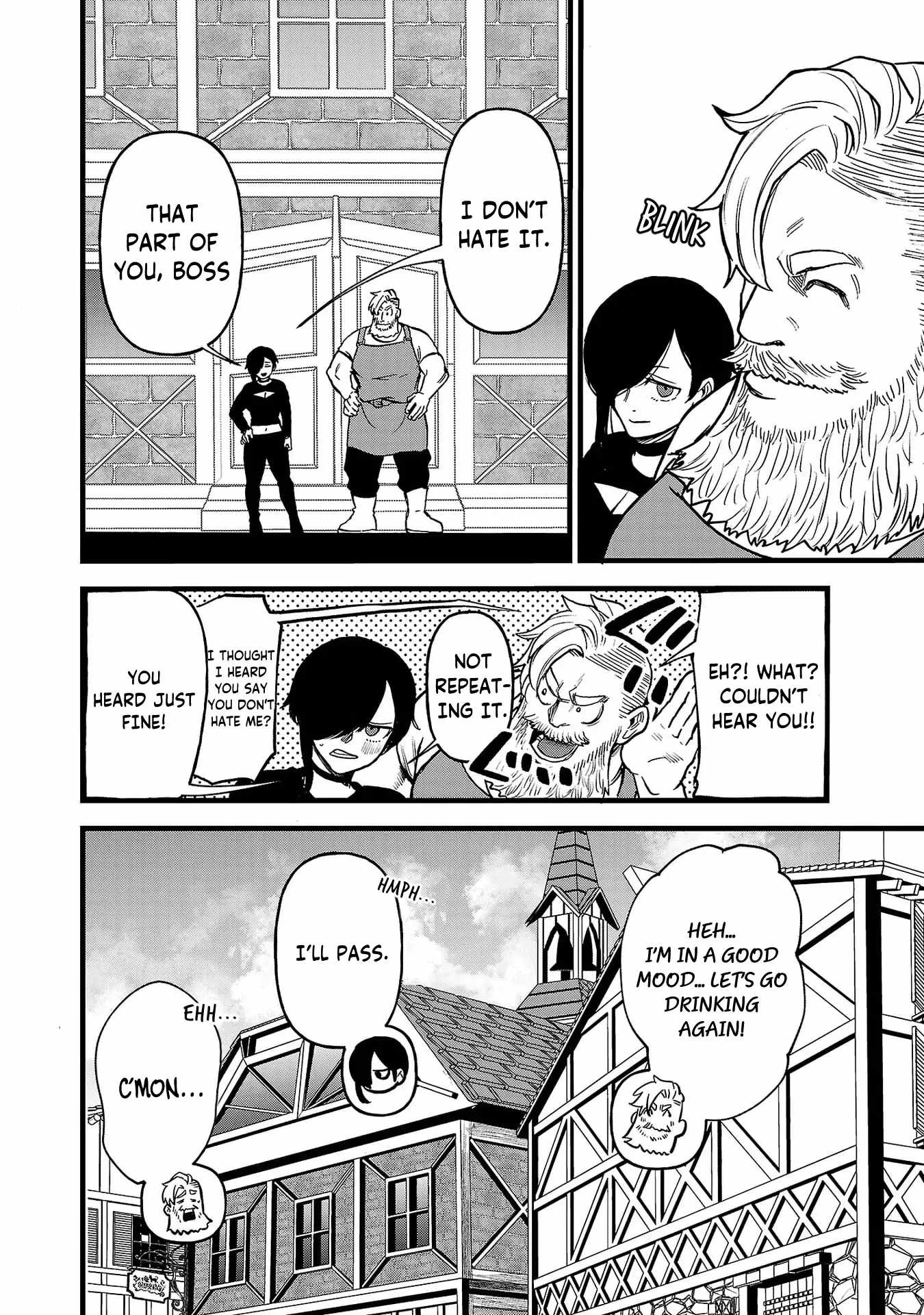 Yuusha Goroshi no Moto Ansatsusha. ~Mushoku no Ossan kara Hajimaru Second Life~ Chapter 14 page 32