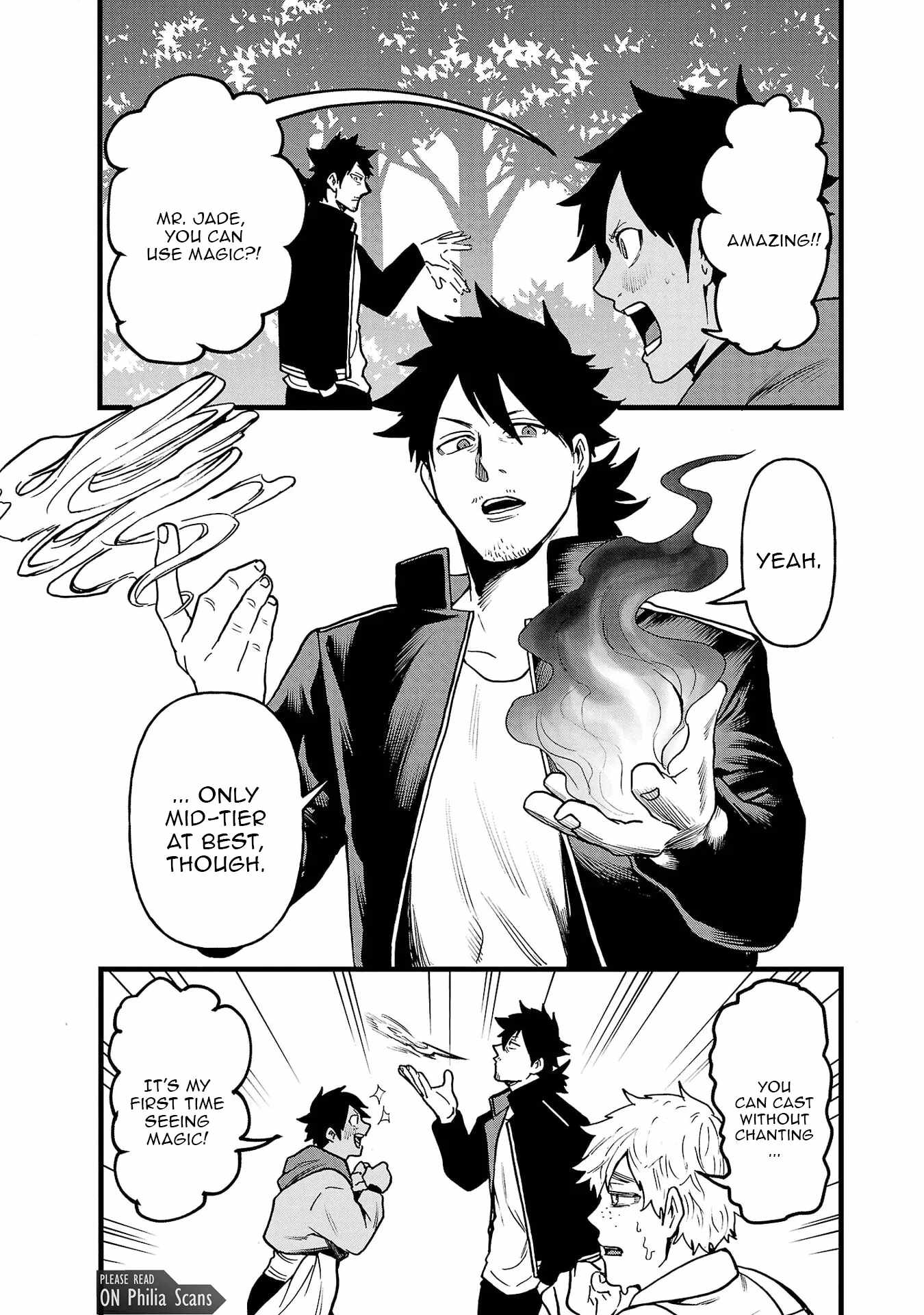 Yuusha Goroshi no Moto Ansatsusha. ~Mushoku no Ossan kara Hajimaru Second Life~ Chapter 15 page 5