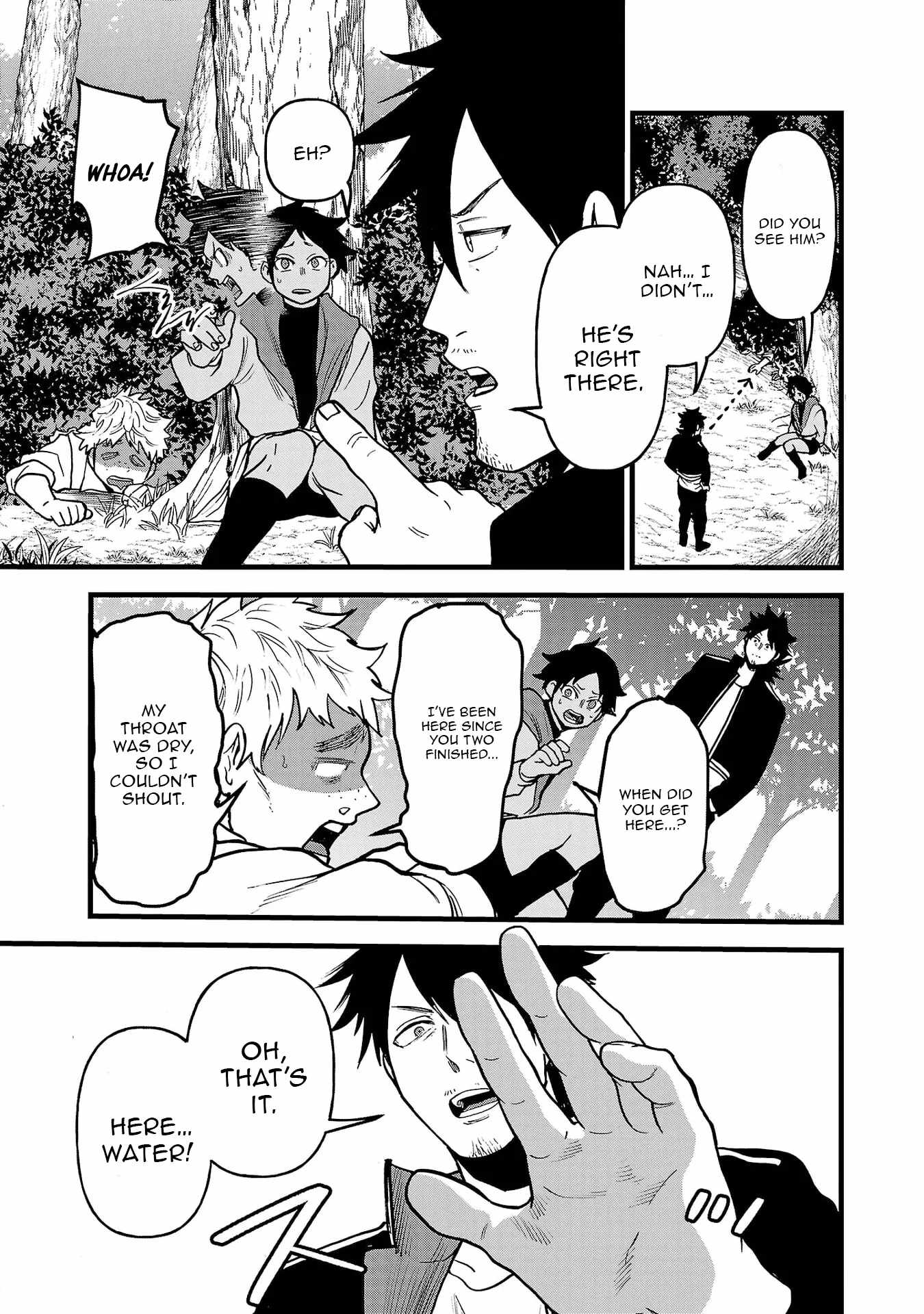 Yuusha Goroshi no Moto Ansatsusha. ~Mushoku no Ossan kara Hajimaru Second Life~ Chapter 15 page 3