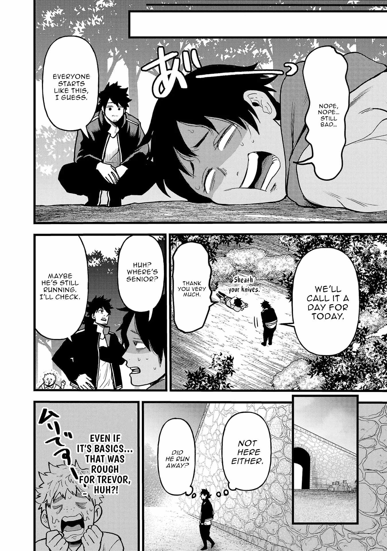 Yuusha Goroshi no Moto Ansatsusha. ~Mushoku no Ossan kara Hajimaru Second Life~ Chapter 15 page 2