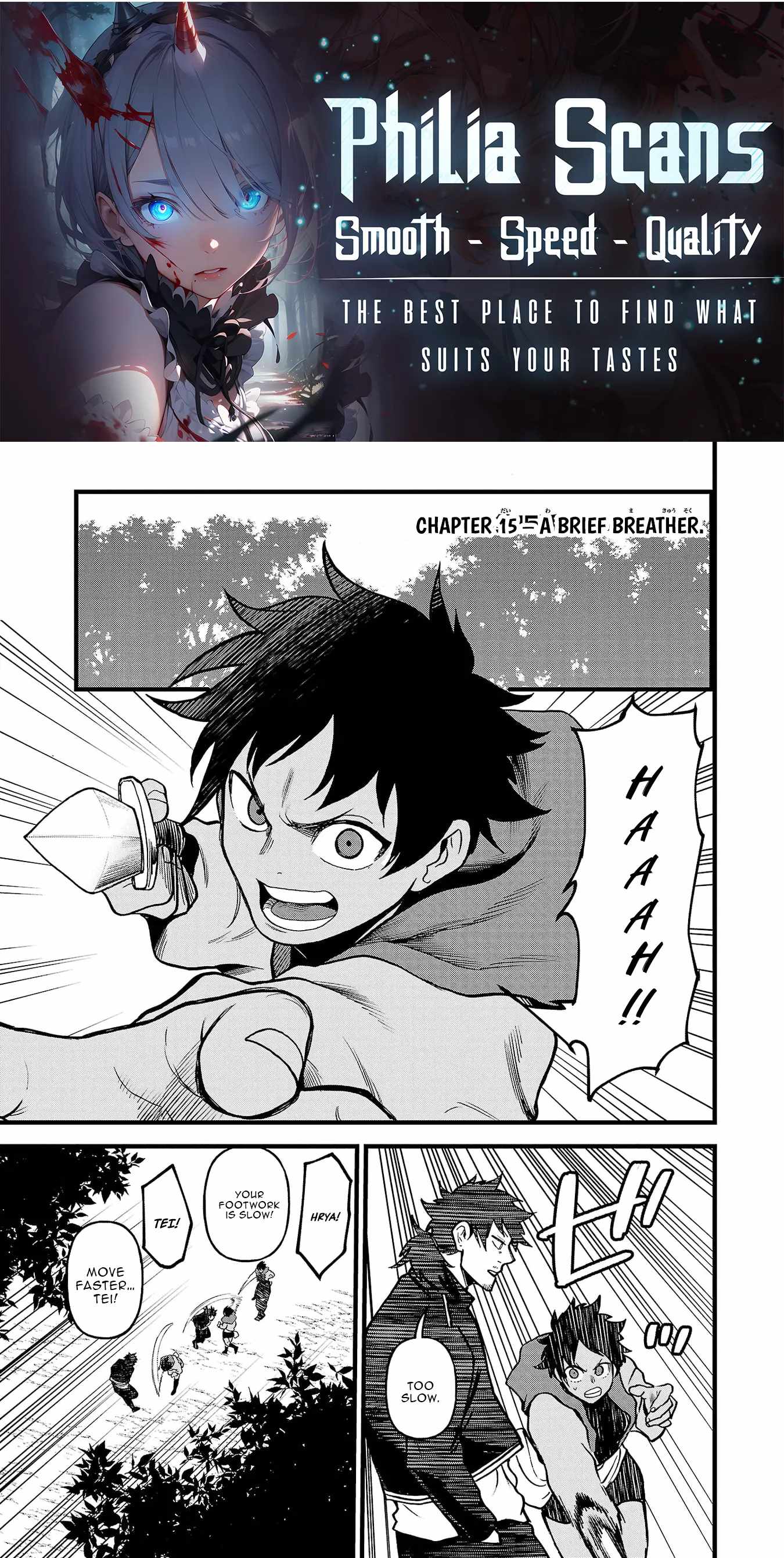 Yuusha Goroshi no Moto Ansatsusha. ~Mushoku no Ossan kara Hajimaru Second Life~ Chapter 15 page 1
