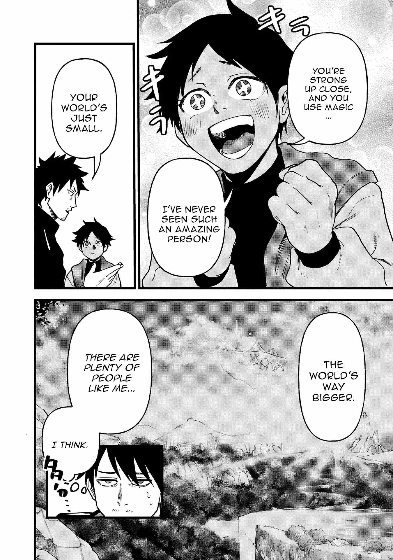 Yuusha Goroshi no Moto Ansatsusha. ~Mushoku no Ossan kara Hajimaru Second Life~ Chapter 15 page 6