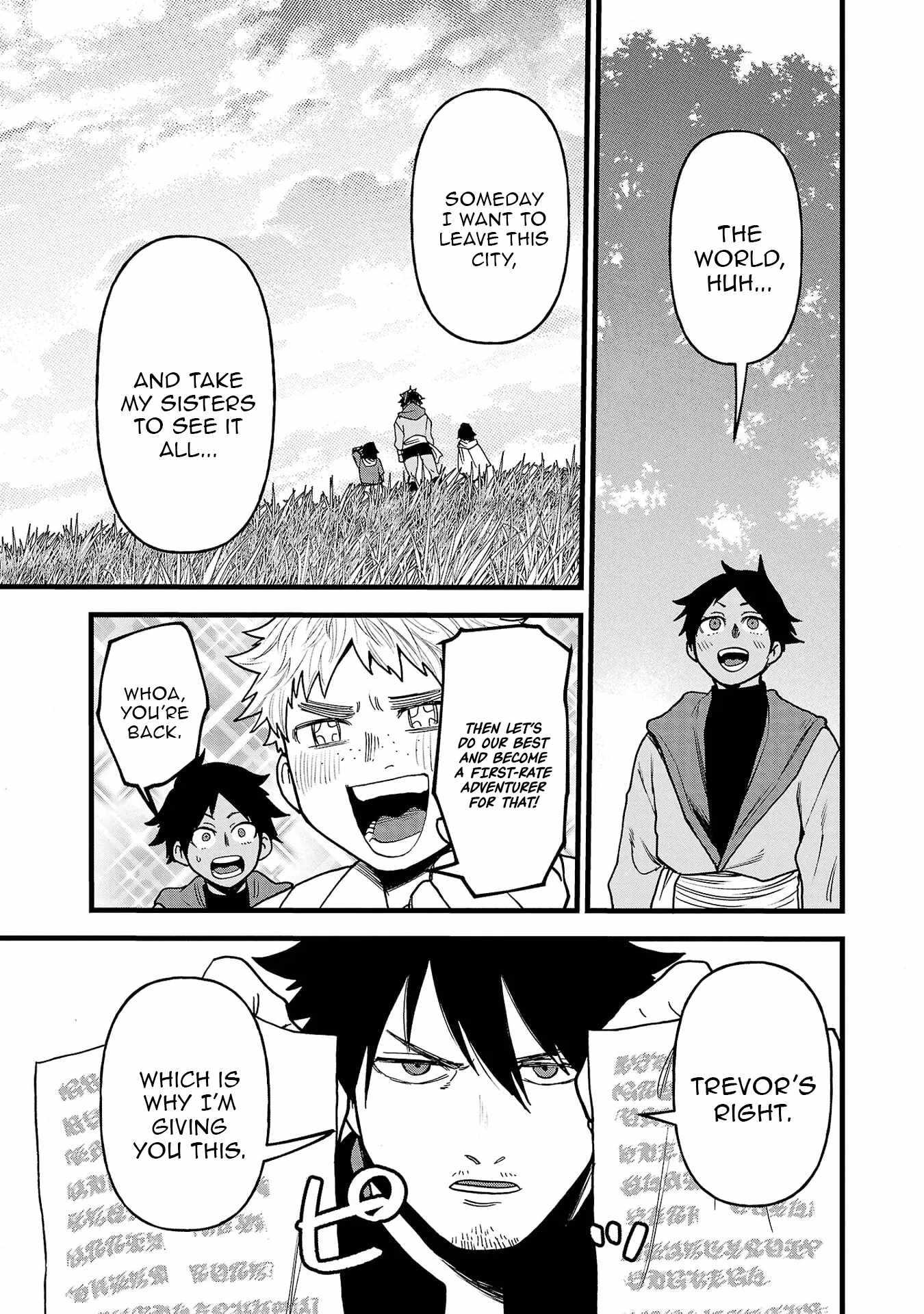 Yuusha Goroshi no Moto Ansatsusha. ~Mushoku no Ossan kara Hajimaru Second Life~ Chapter 15 page 7
