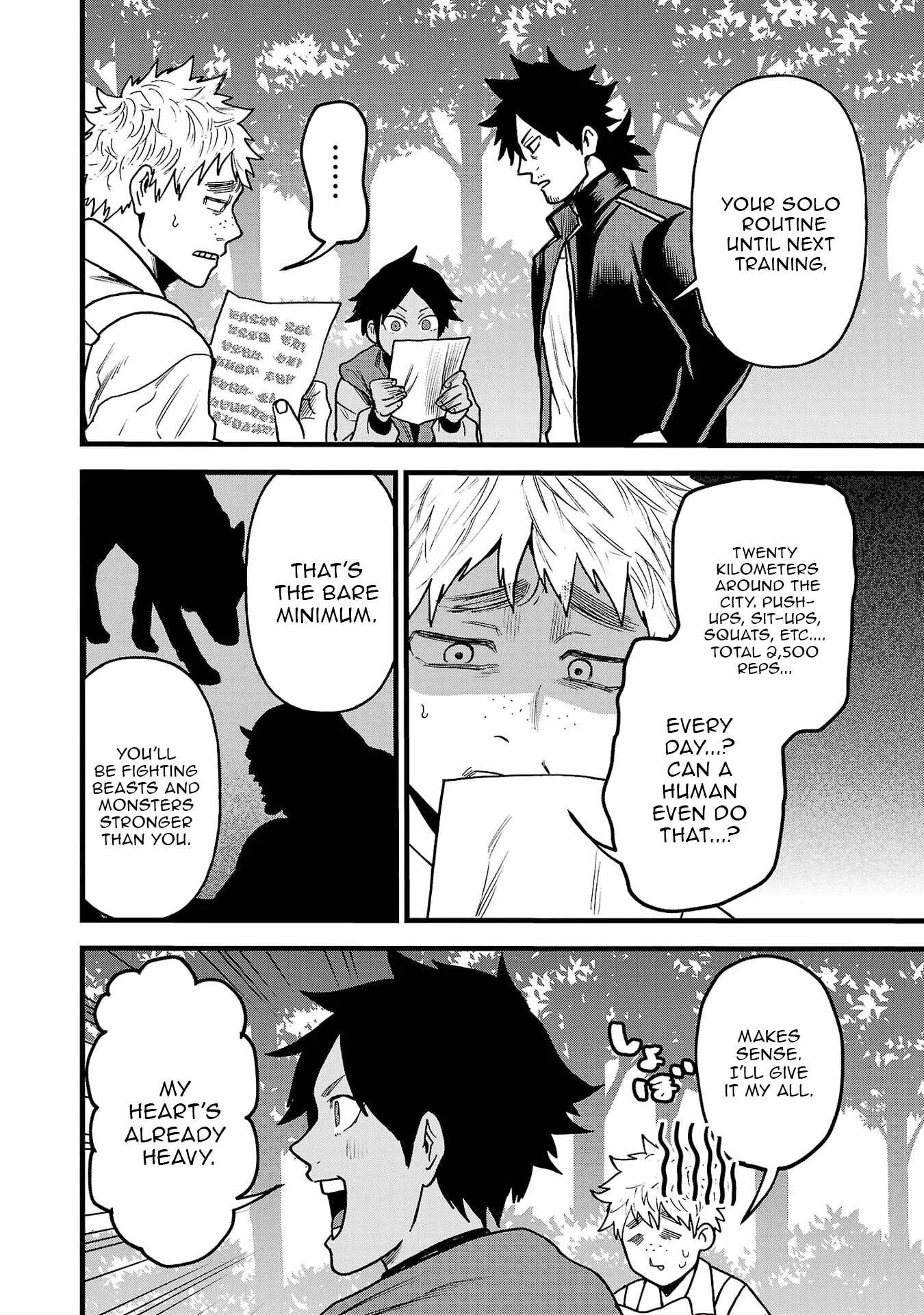 Yuusha Goroshi no Moto Ansatsusha. ~Mushoku no Ossan kara Hajimaru Second Life~ Chapter 15 page 8