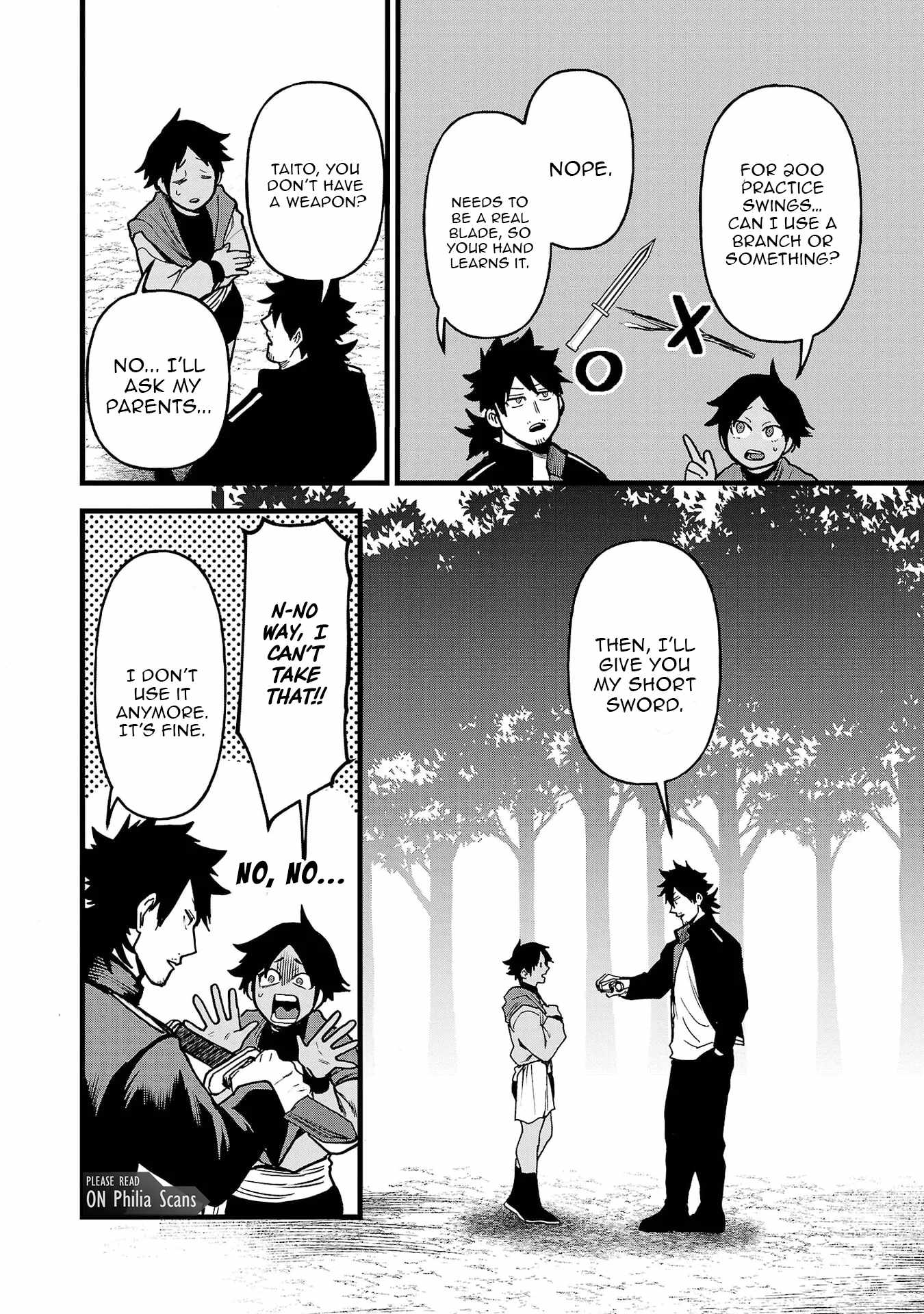 Yuusha Goroshi no Moto Ansatsusha. ~Mushoku no Ossan kara Hajimaru Second Life~ Chapter 15 page 10