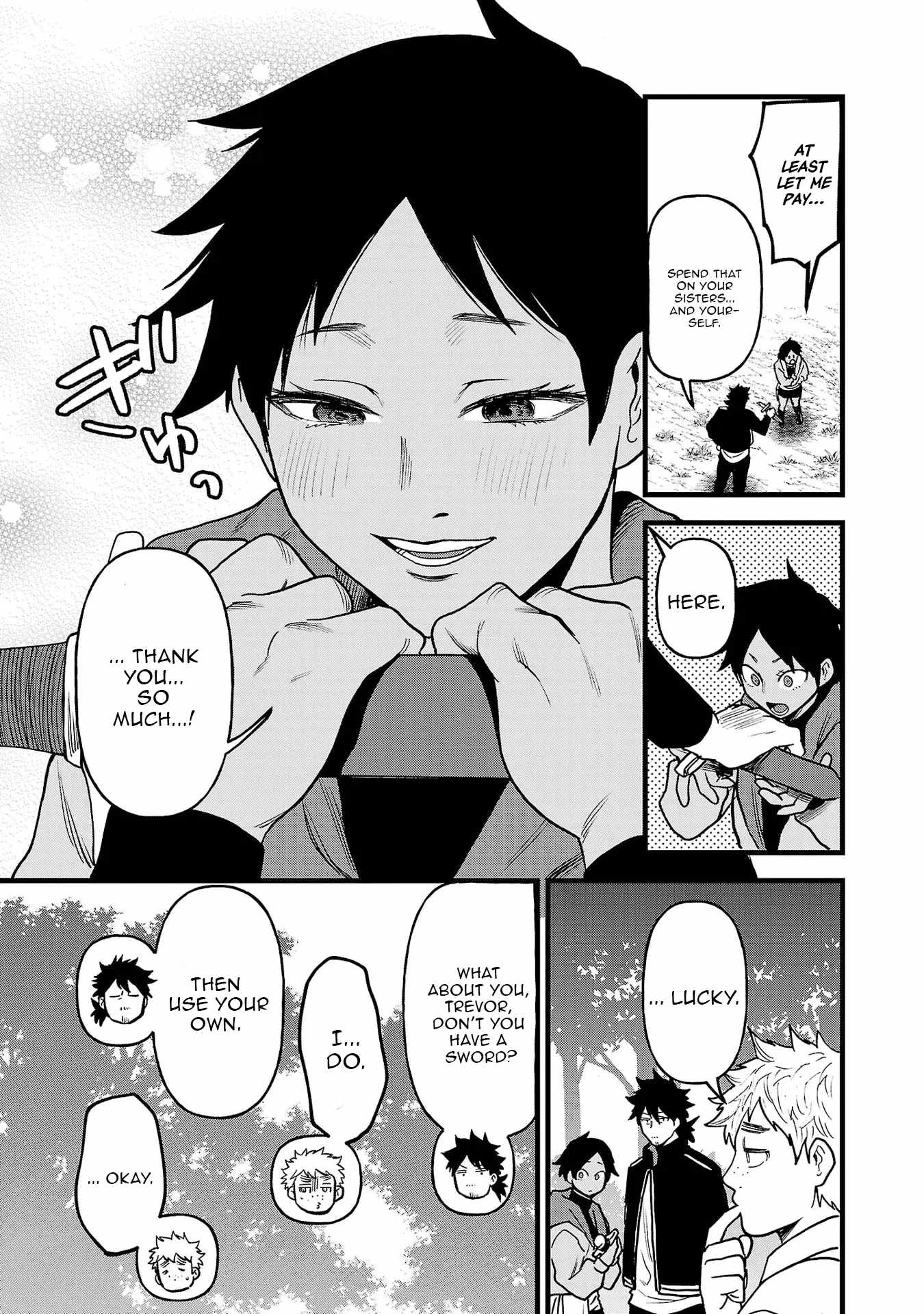 Yuusha Goroshi no Moto Ansatsusha. ~Mushoku no Ossan kara Hajimaru Second Life~ Chapter 15 page 11