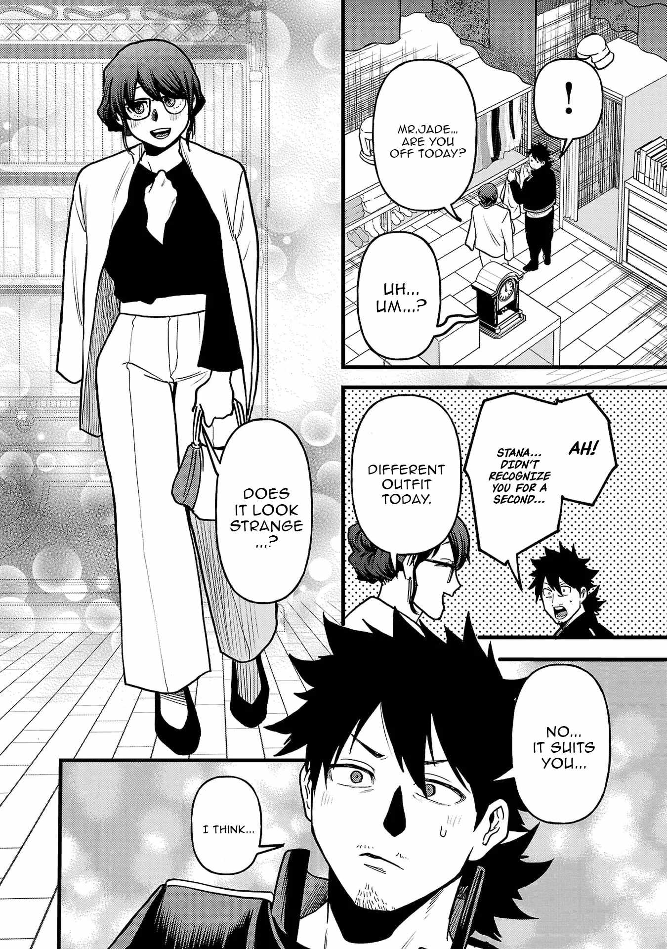 Yuusha Goroshi no Moto Ansatsusha. ~Mushoku no Ossan kara Hajimaru Second Life~ Chapter 15 page 14