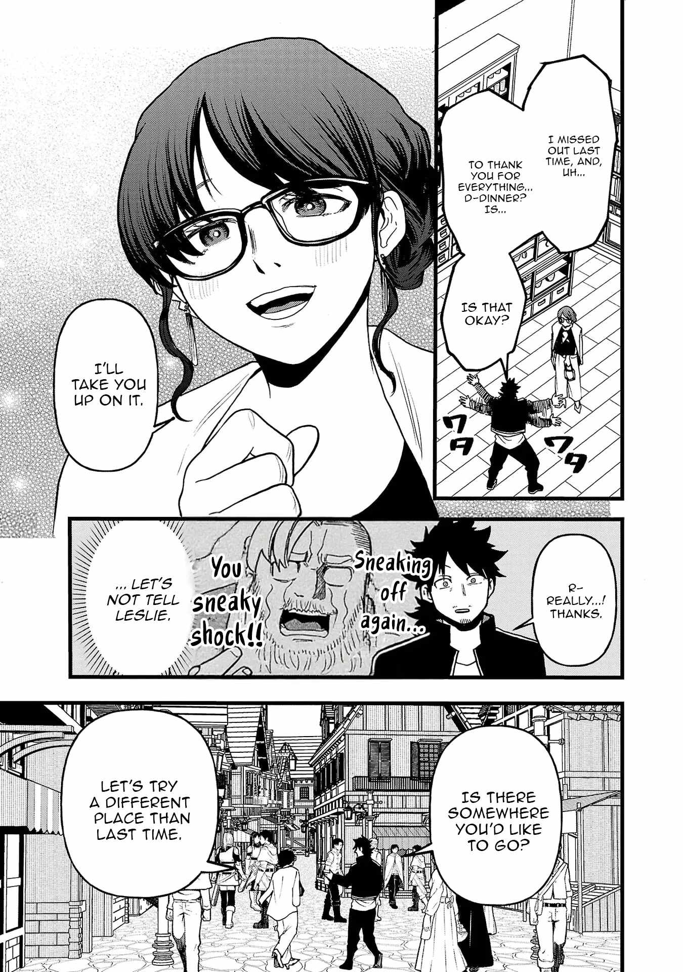 Yuusha Goroshi no Moto Ansatsusha. ~Mushoku no Ossan kara Hajimaru Second Life~ Chapter 15 page 17