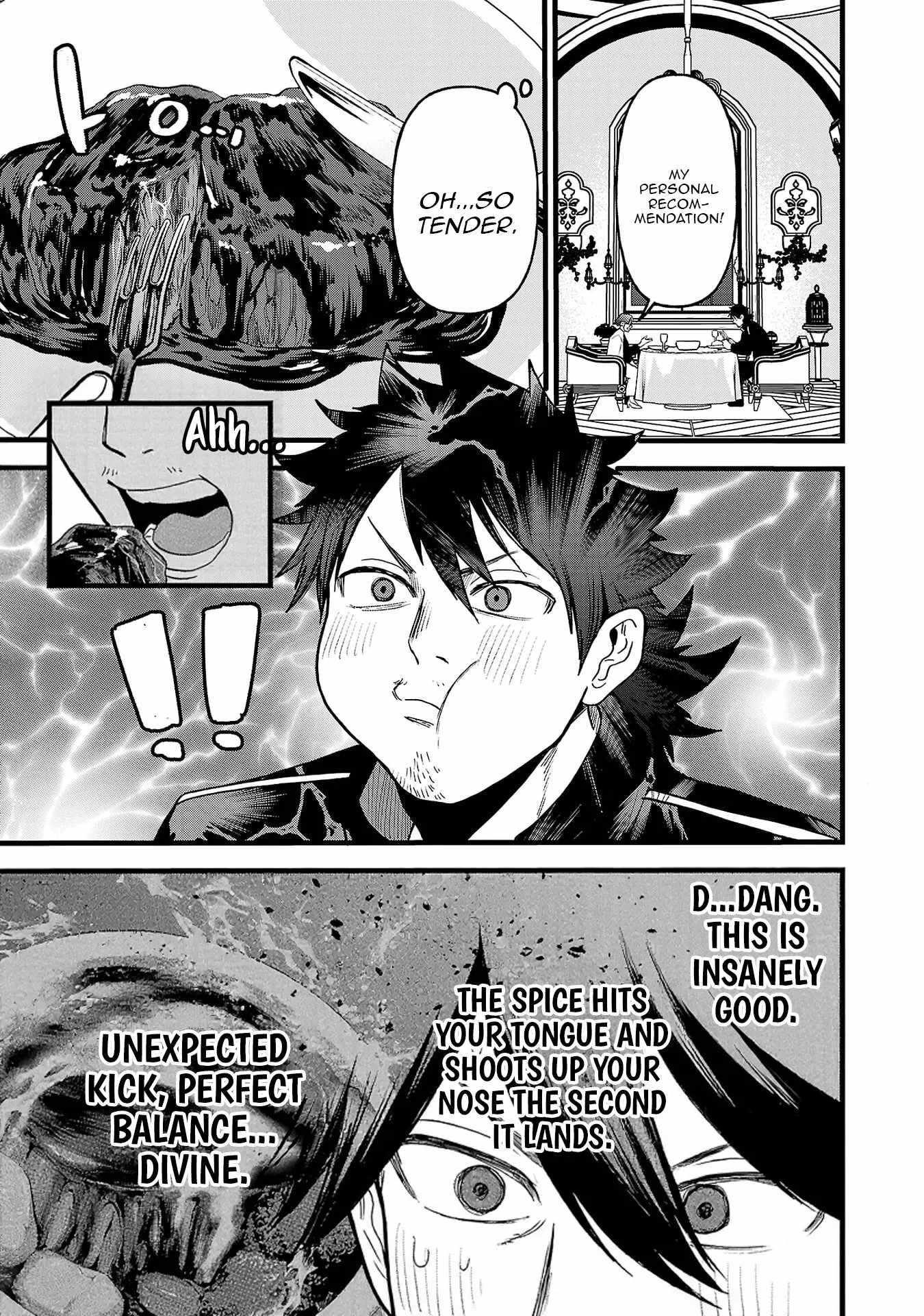 Yuusha Goroshi no Moto Ansatsusha. ~Mushoku no Ossan kara Hajimaru Second Life~ Chapter 15 page 19