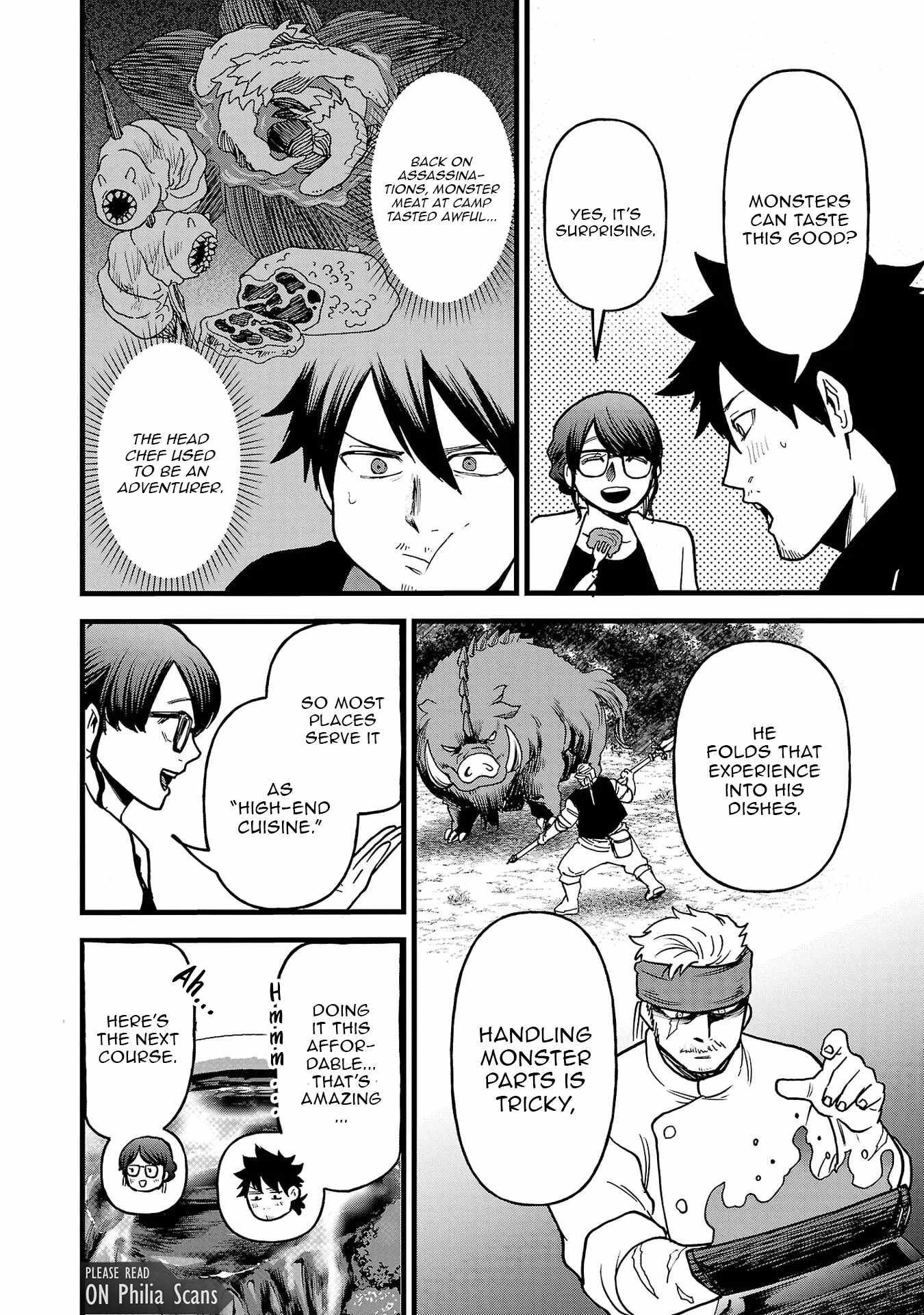 Yuusha Goroshi no Moto Ansatsusha. ~Mushoku no Ossan kara Hajimaru Second Life~ Chapter 15 page 20