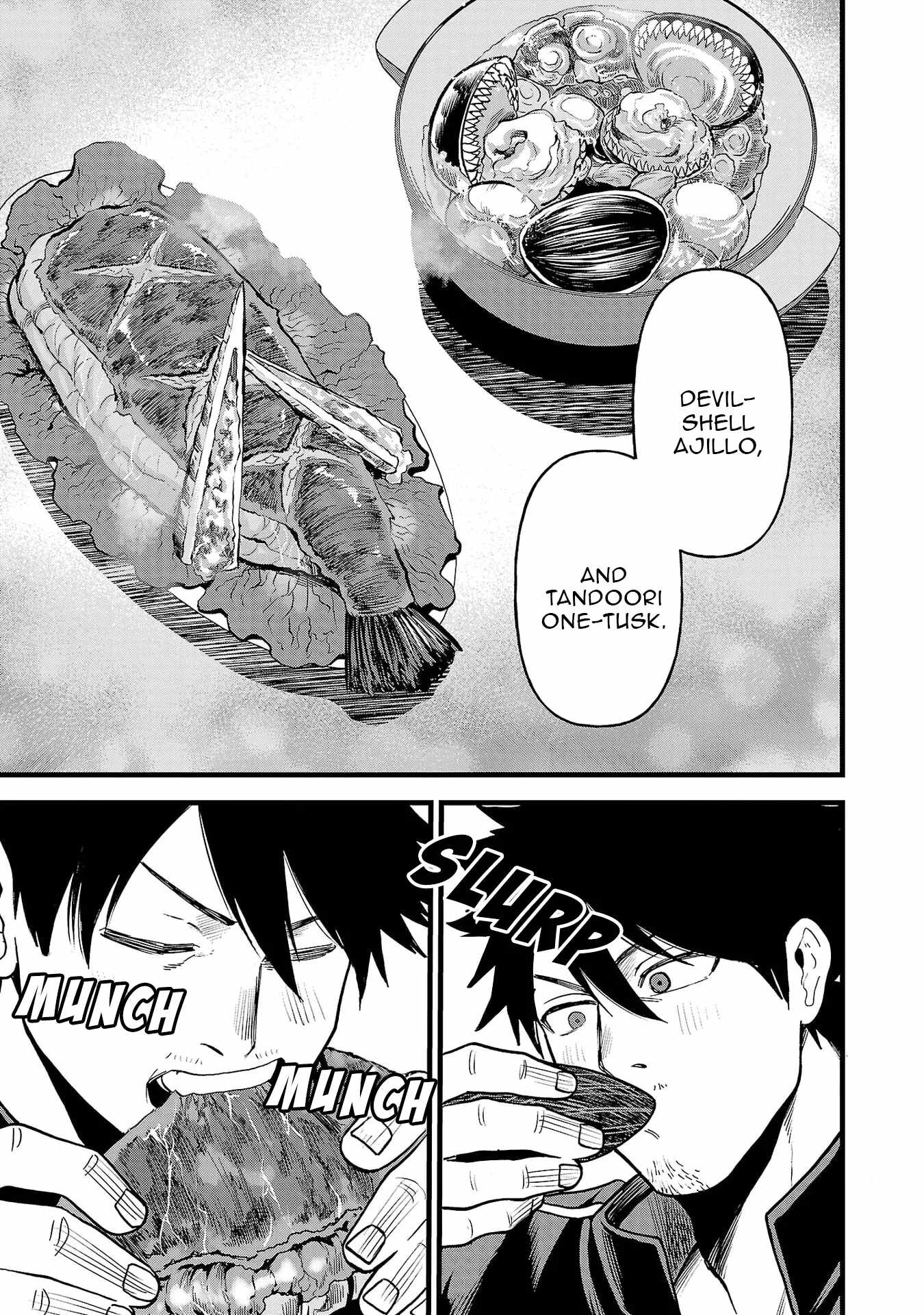 Yuusha Goroshi no Moto Ansatsusha. ~Mushoku no Ossan kara Hajimaru Second Life~ Chapter 15 page 21