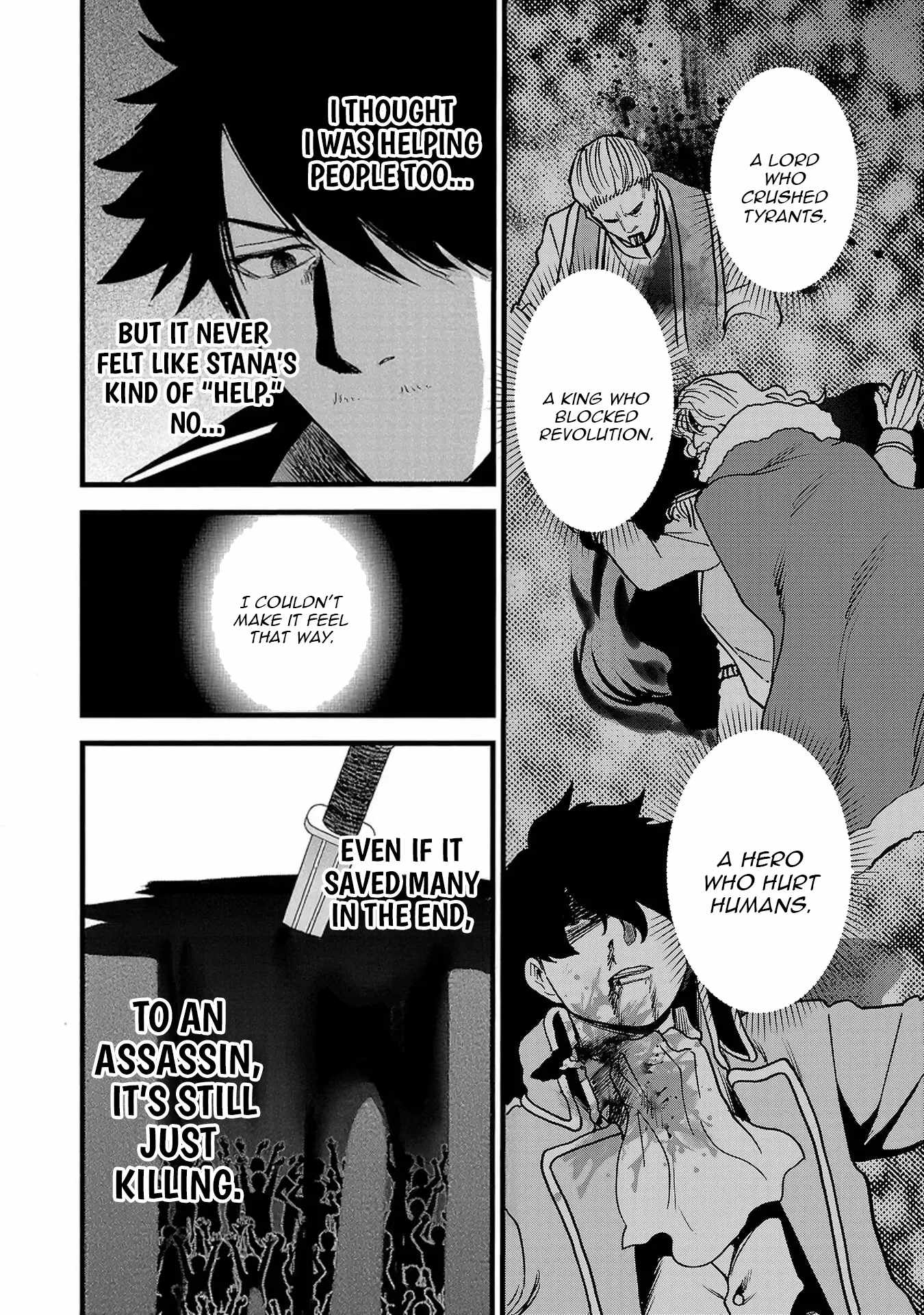 Yuusha Goroshi no Moto Ansatsusha. ~Mushoku no Ossan kara Hajimaru Second Life~ Chapter 15 page 24