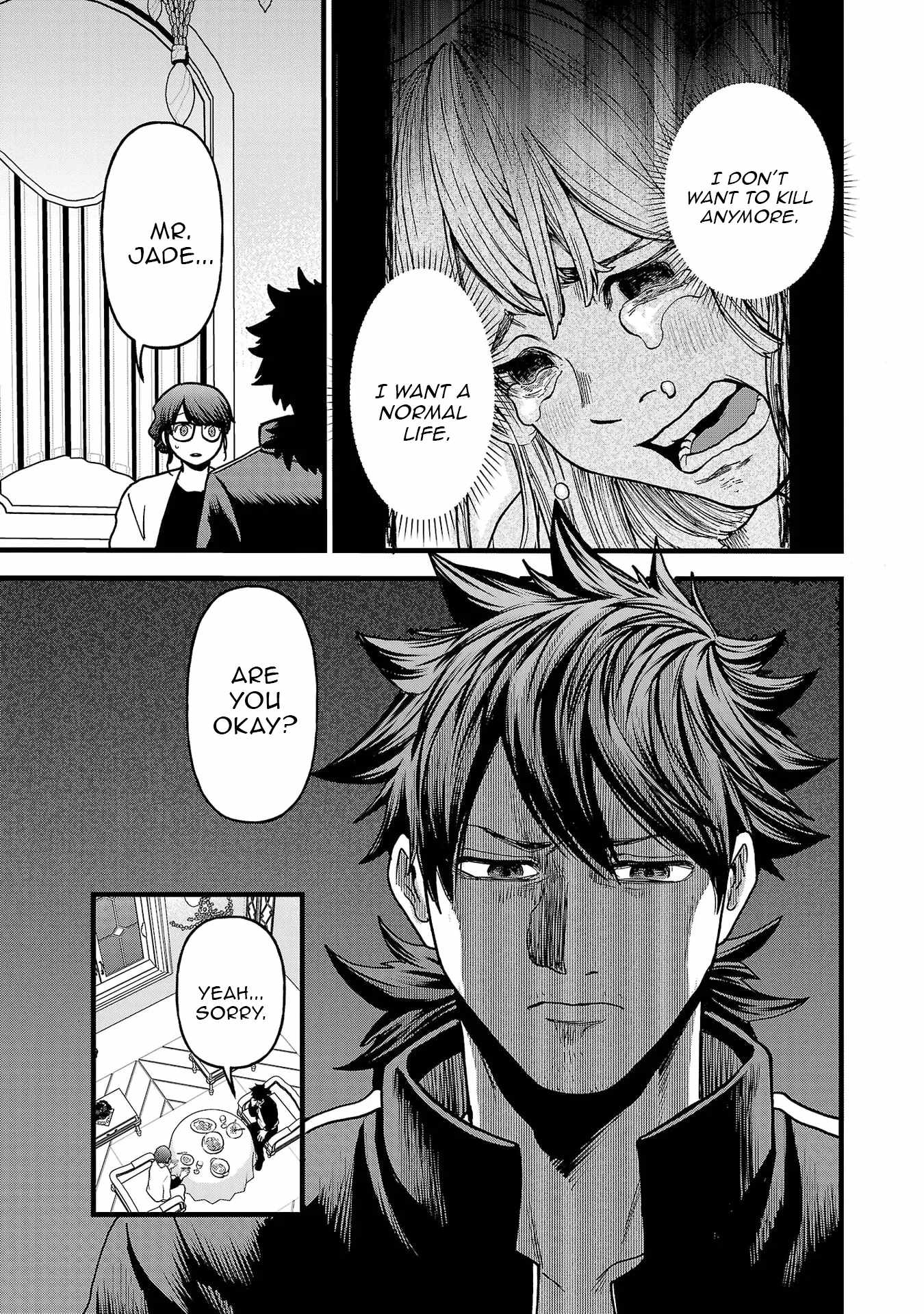 Yuusha Goroshi no Moto Ansatsusha. ~Mushoku no Ossan kara Hajimaru Second Life~ Chapter 15 page 25